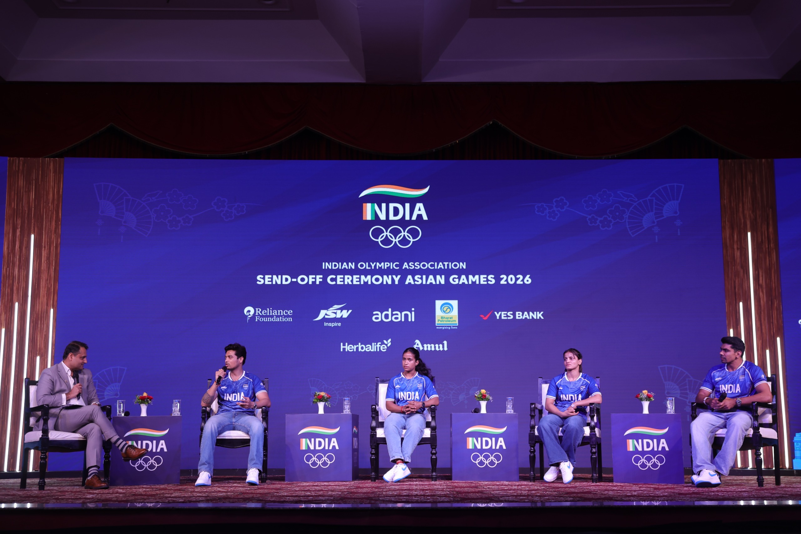 ‘Indian players will perform very well’: IOA President Usha confident as Team India leaves for Aisan Games ‘Indian players will perform very well’: IOA President Usha confident as Team India leaves for Aisan Games