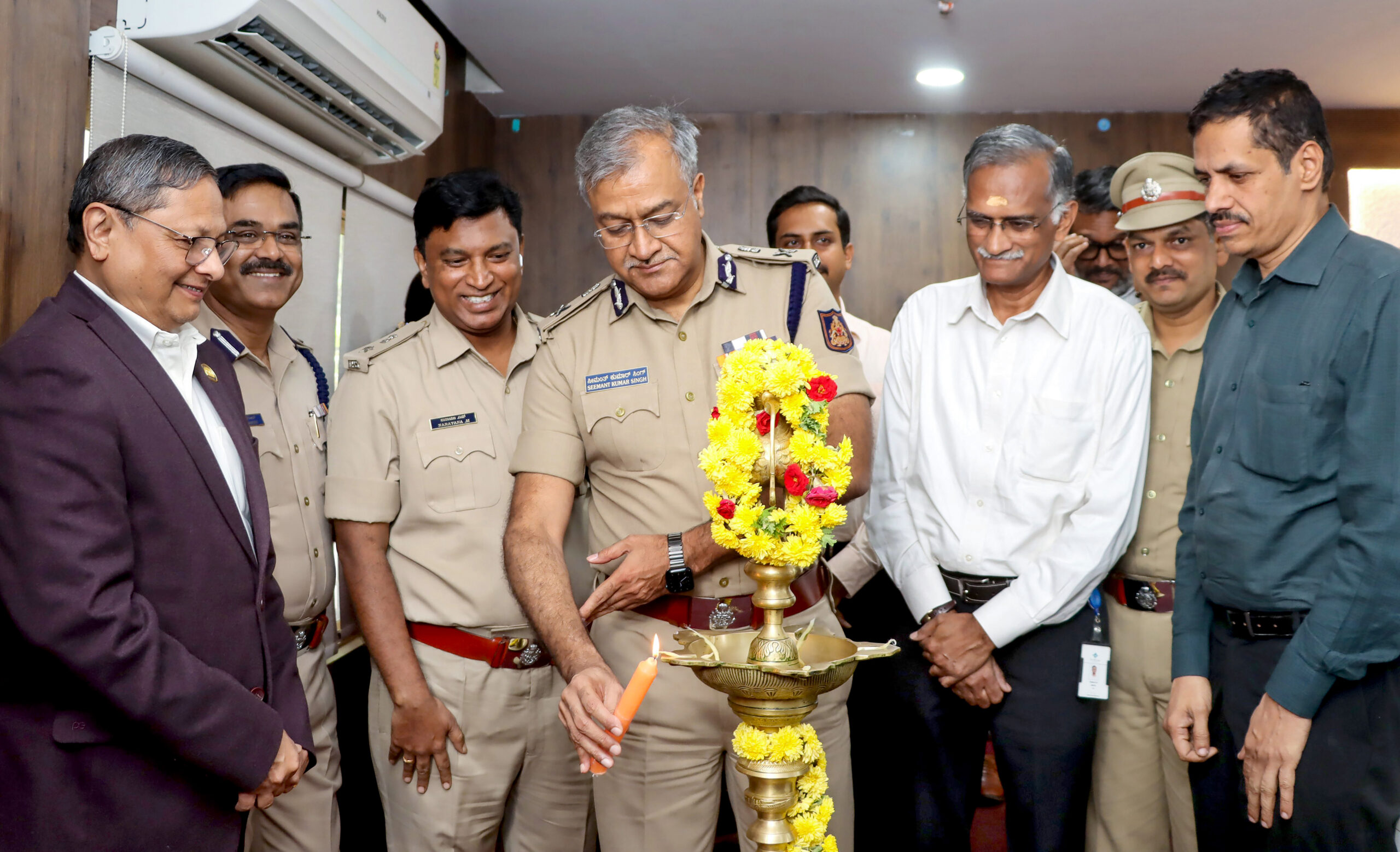 Bengaluru: Project 'KHUSHI' inaugurated for police personnel #Gallery Bengaluru: Project 'KHUSHI' inaugurated for police personnel #Gallery