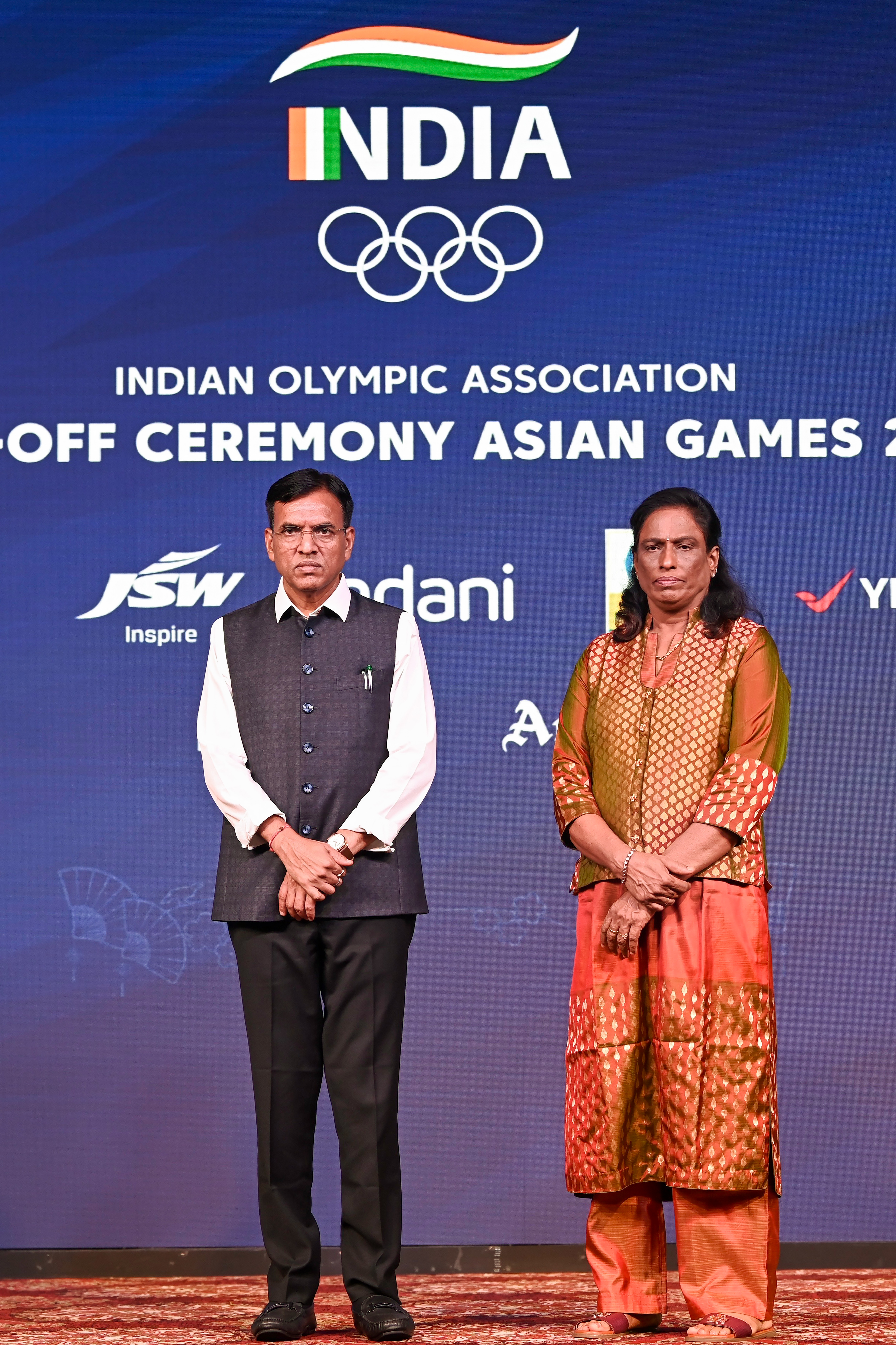 New Delhi: Asian Games Send Off Ceremony #Gallery New Delhi: Asian Games Send Off Ceremony #Gallery
