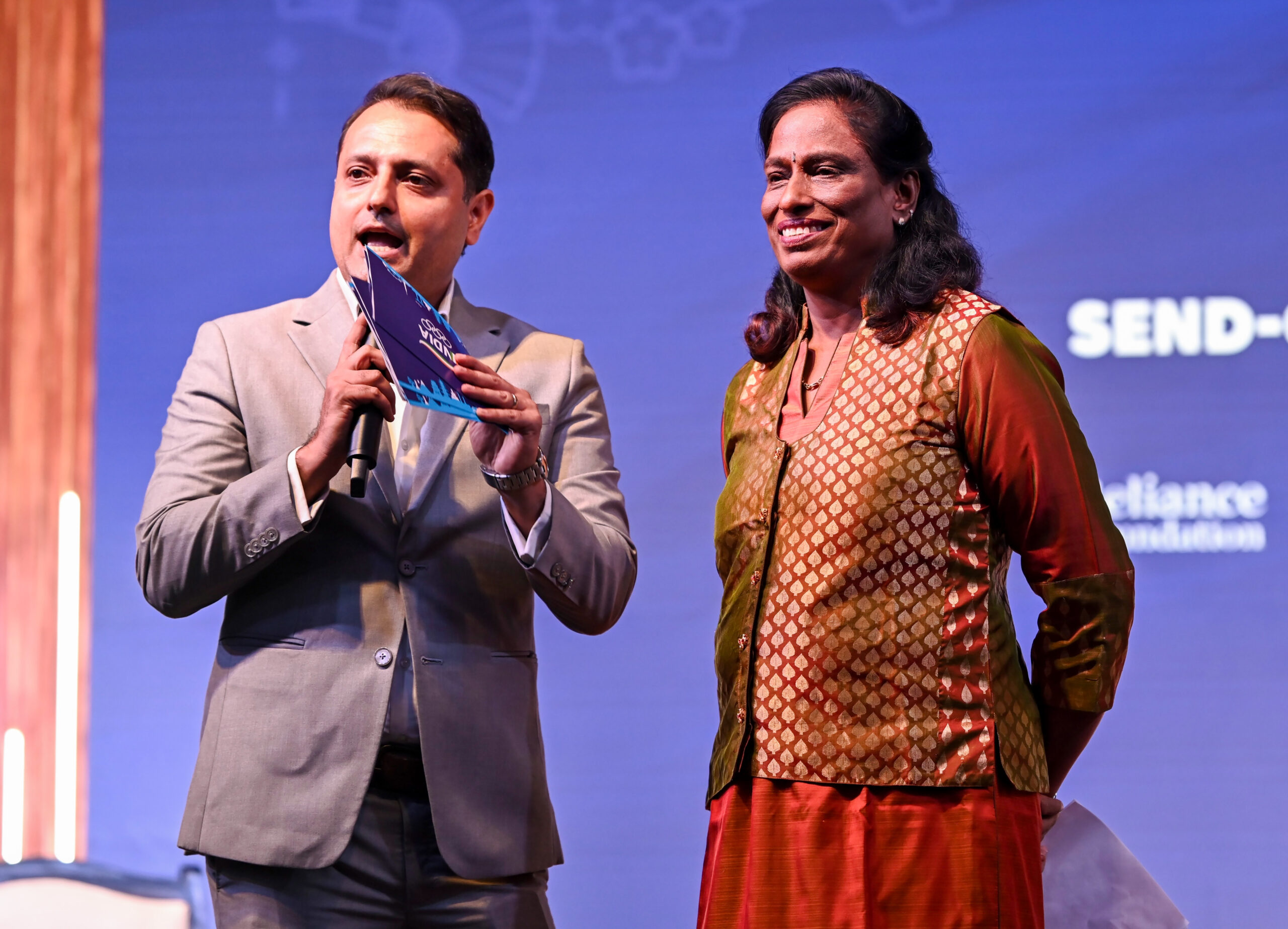 New Delhi: Asian Games Send Off Ceremony #Gallery New Delhi: Asian Games Send Off Ceremony #Gallery