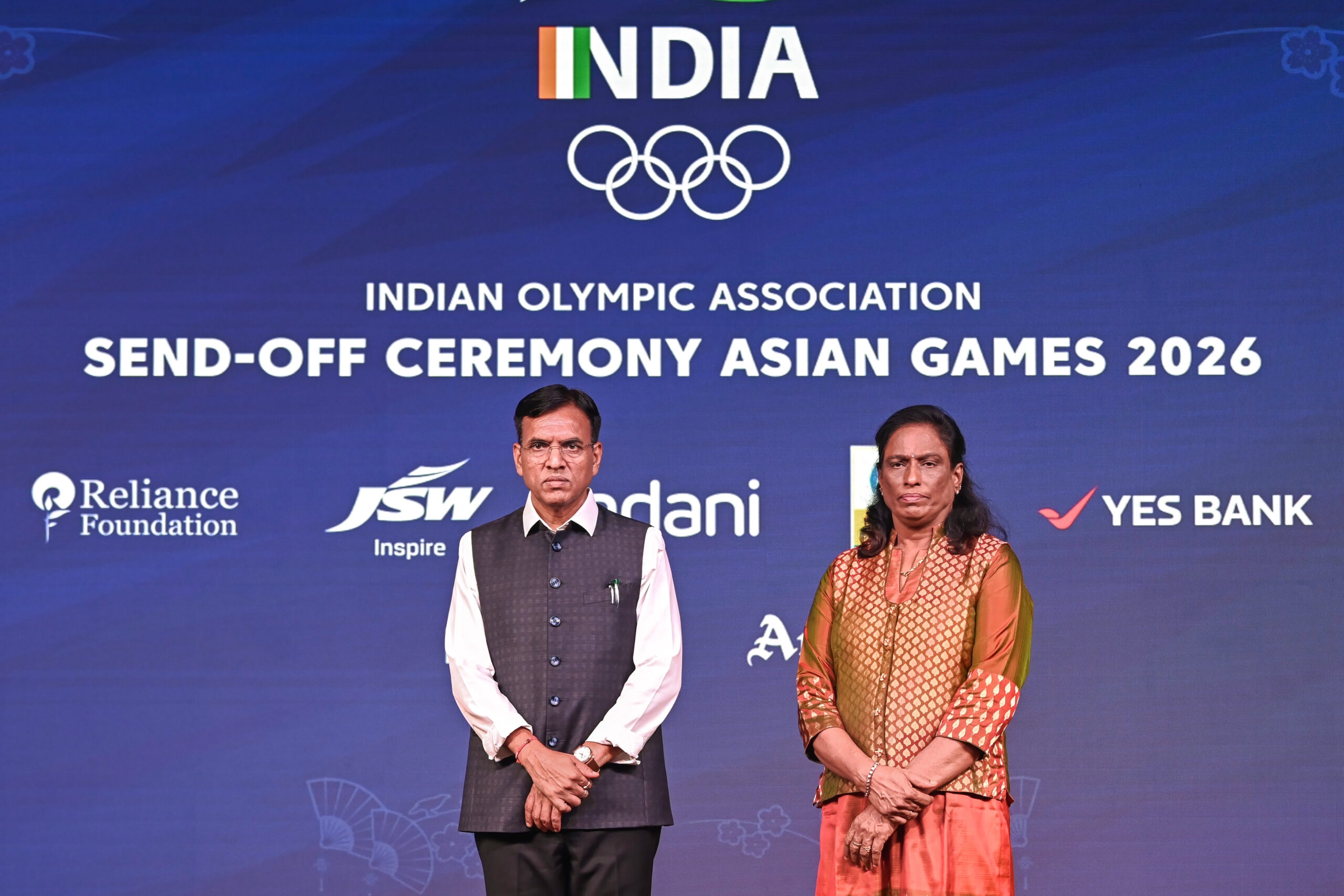 New Delhi: Asian Games Send Off Ceremony #Gallery New Delhi: Asian Games Send Off Ceremony #Gallery