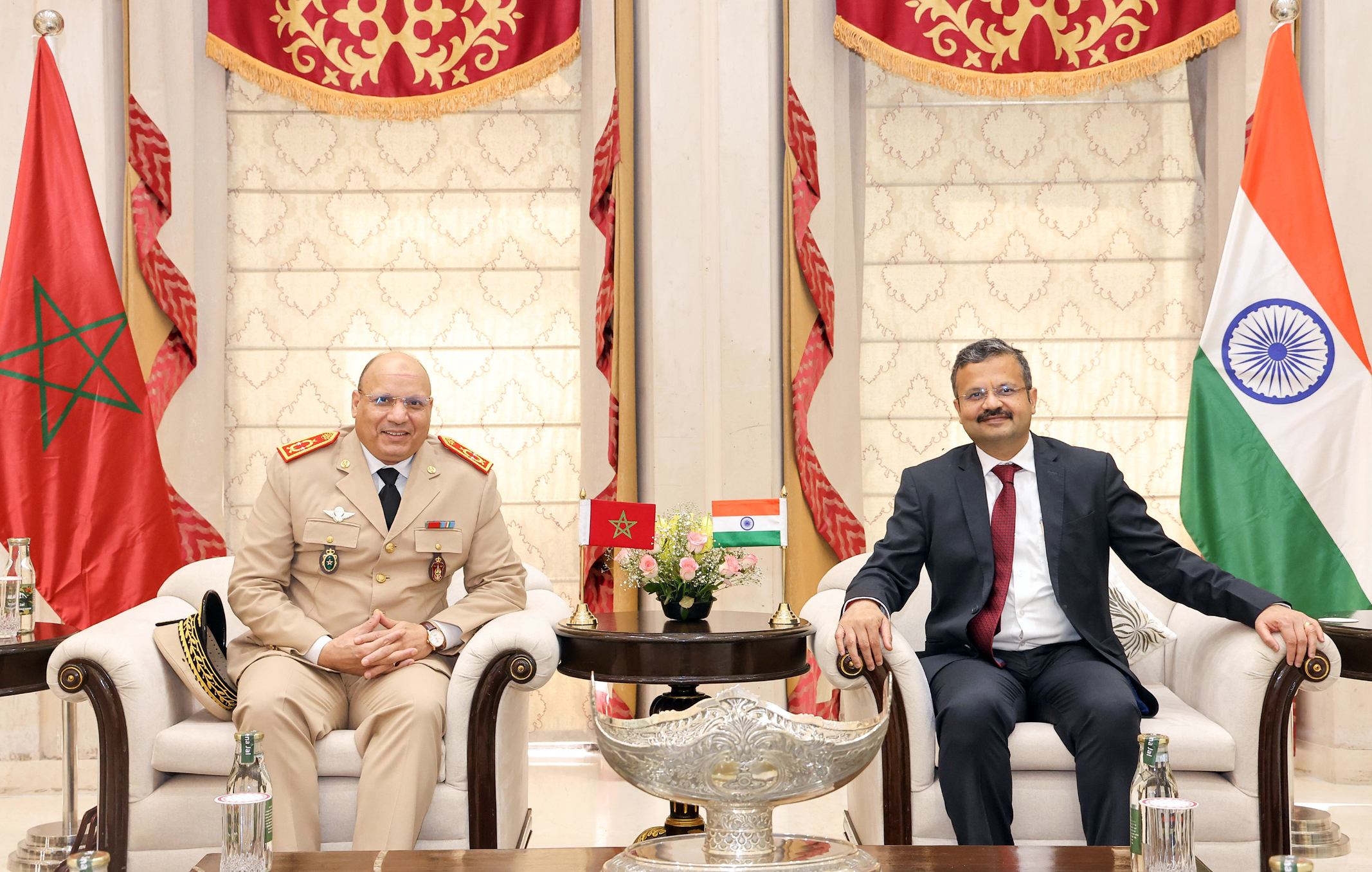 New Delhi: India Morocco Joint Defence Committee Meeting #Gallery New Delhi: India Morocco Joint Defence Committee Meeting #Gallery