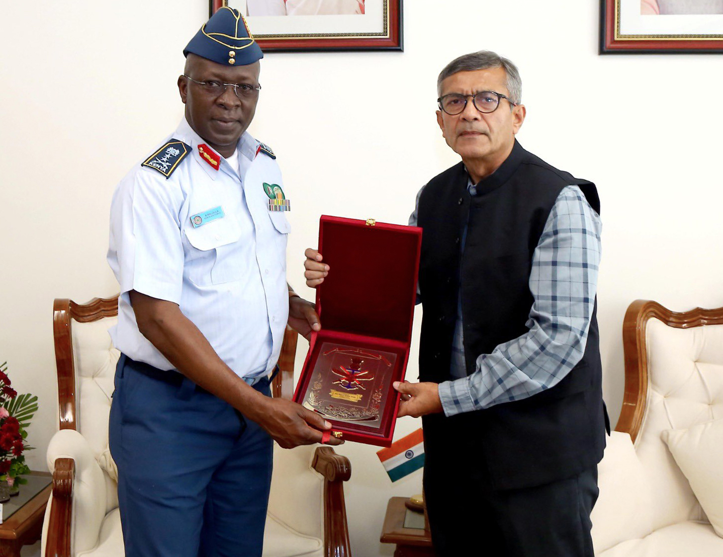 New Delhi: India Kenya Defence Cooperation Meeting #Gallery New Delhi: India Kenya Defence Cooperation Meeting #Gallery