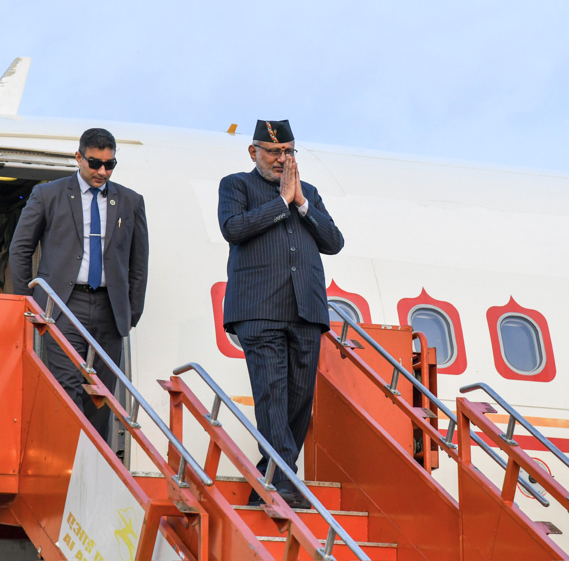 Itanagar: Vice President C. P. Radhakrishnan Arrives in Arunachal Pradesh #Gallery Itanagar: Vice President C. P. Radhakrishnan Arrives in Arunachal Pradesh #Gallery