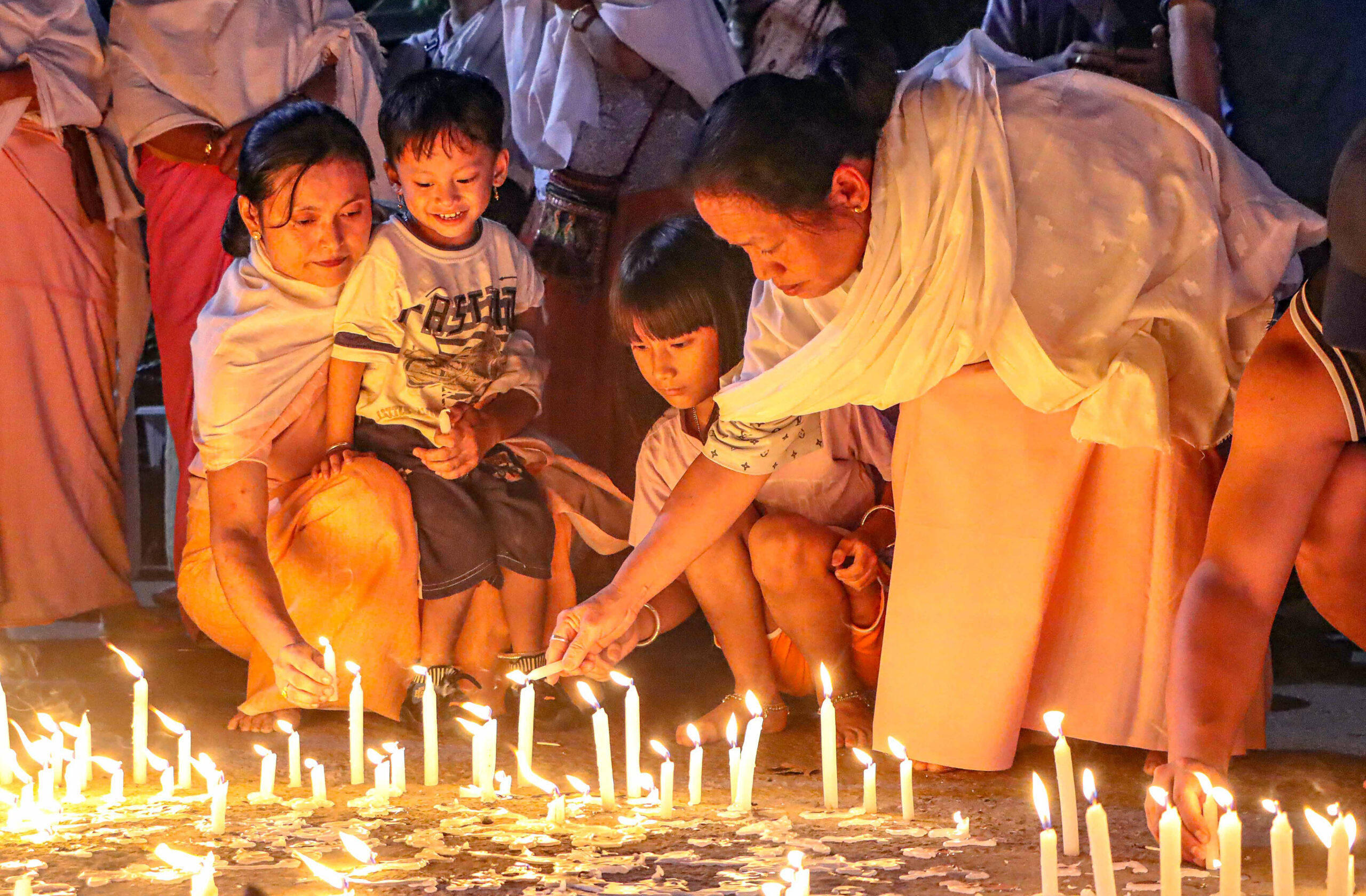 Imphal: Candlelight Vigil Against Killing of Chongtham Vikram Singh #Gallery Imphal: Candlelight Vigil Against Killing of Chongtham Vikram Singh #Gallery