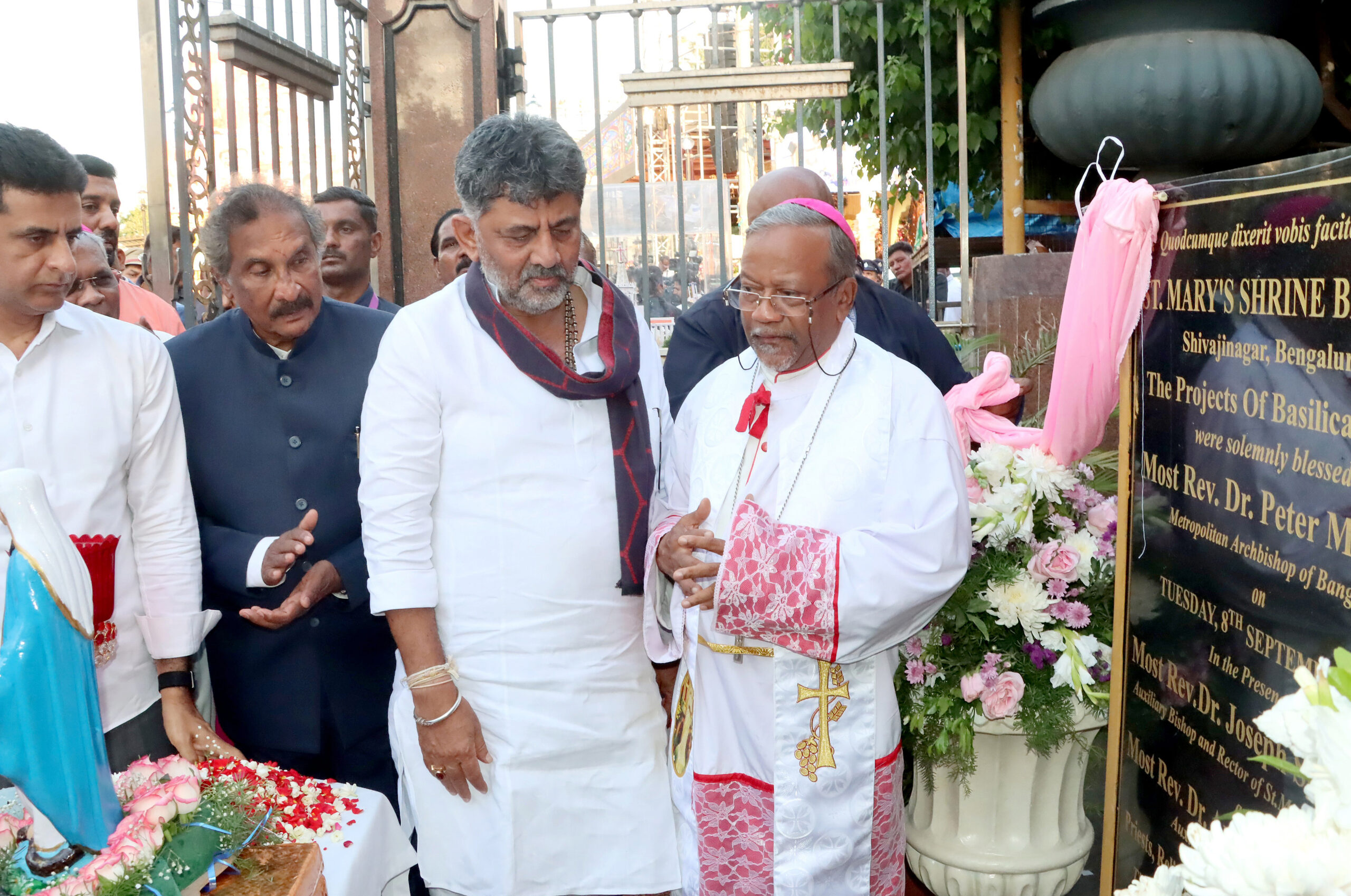 Bengaluru: St Mary’s Annual Feast Chariot Procession #Gallery Bengaluru: St Mary’s Annual Feast Chariot Procession #Gallery