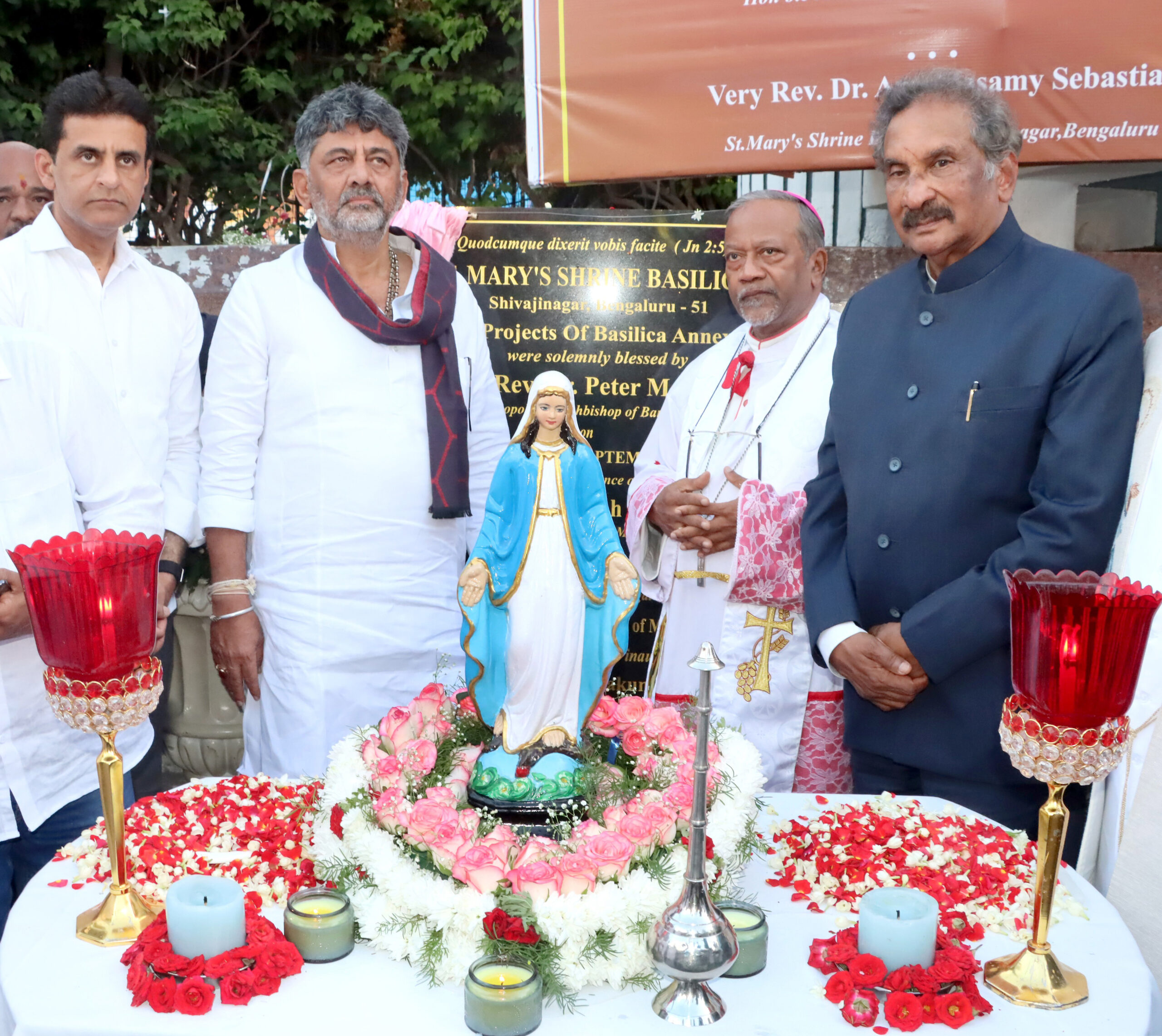 Bengaluru: St Mary’s Annual Feast Chariot Procession #Gallery Bengaluru: St Mary’s Annual Feast Chariot Procession #Gallery