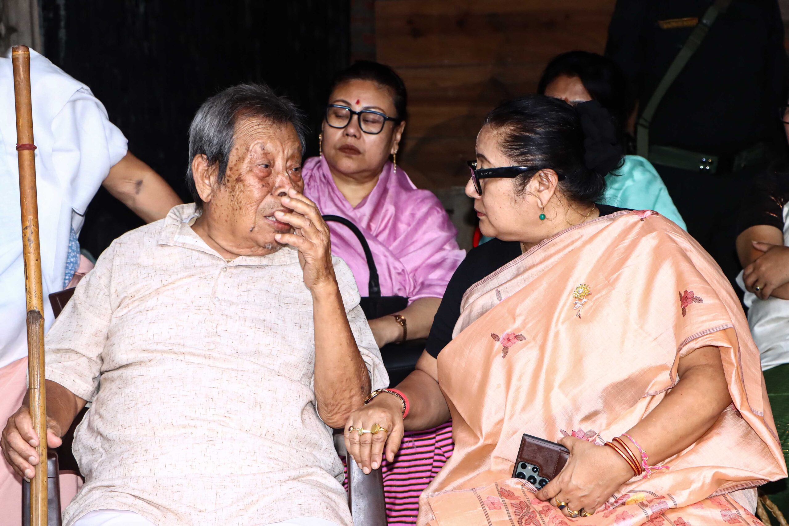 Imphal: Family of Chongtham Vikram Singh #Gallery Imphal: Family of Chongtham Vikram Singh #Gallery