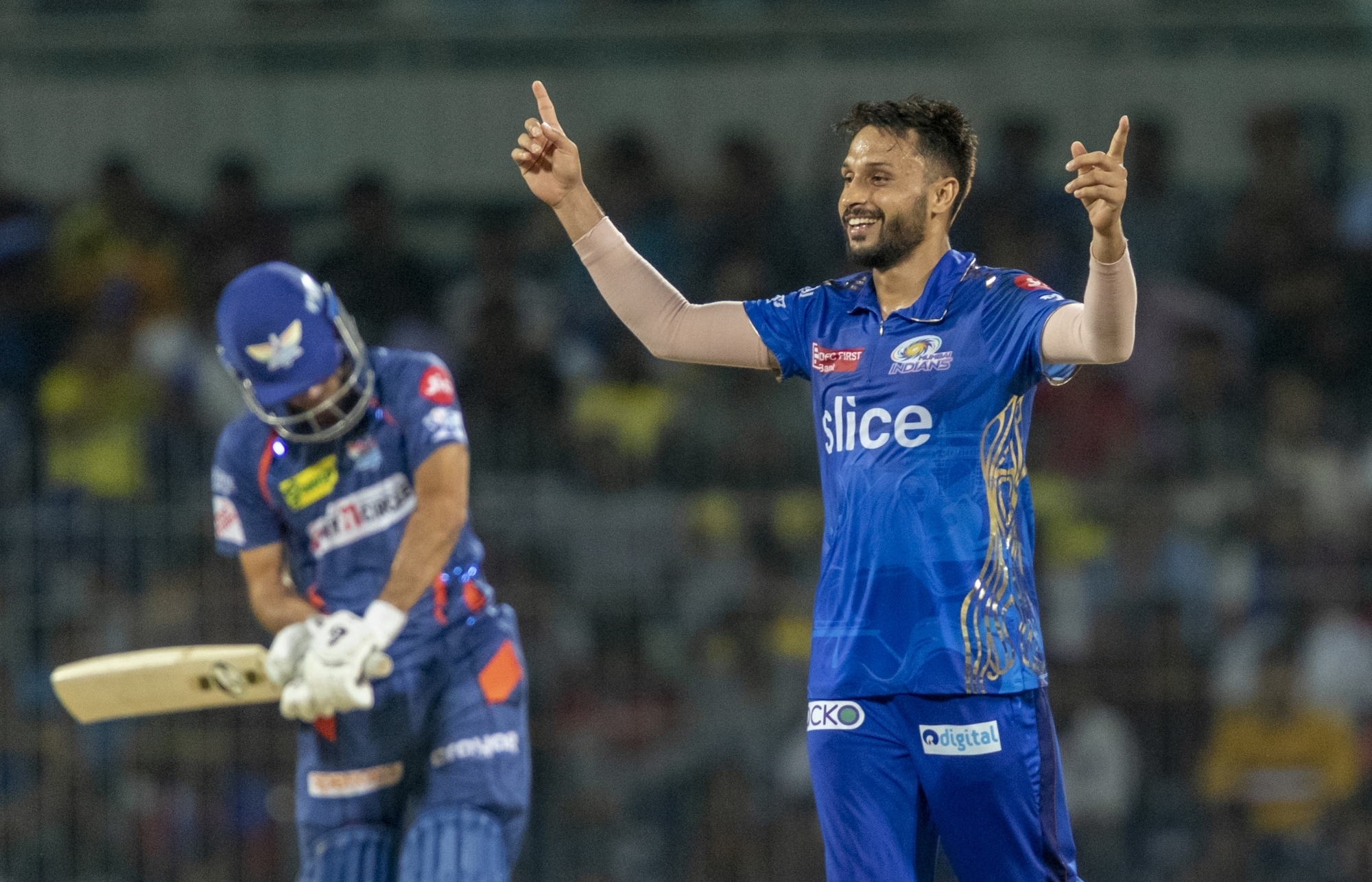 ‘Benchmark I set for myself was high’: Akash Madhwal on life after his IPL 5/5 ‘Benchmark I set for myself was high’: Akash Madhwal on life after his IPL 5/5