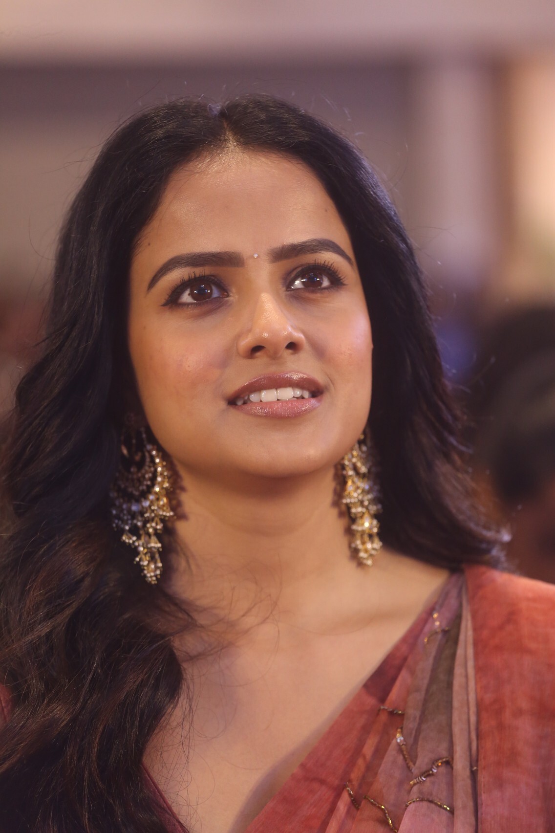 Actress Vaishnavi Chaitanya Glam Stills From Epic Movie Pre Release Event Actress Vaishnavi Chaitanya Glam Stills From Epic Movie Pre Release Event