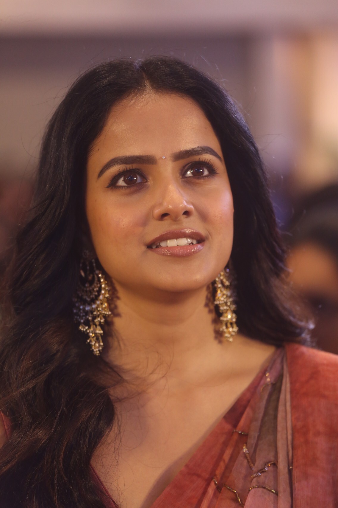Actress Vaishnavi Chaitanya Glam Stills From Epic Movie Pre Release Event Actress Vaishnavi Chaitanya Glam Stills From Epic Movie Pre Release Event