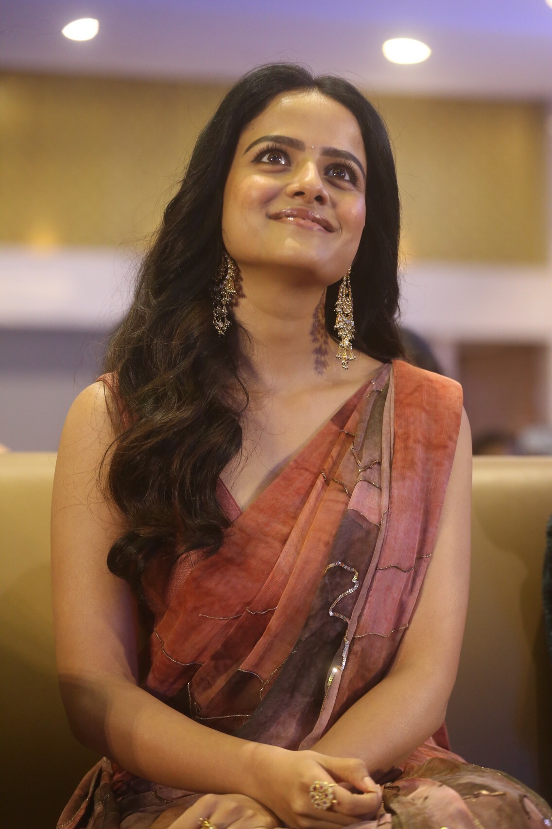 Actress Vaishnavi Chaitanya Glam Stills From Epic Movie Pre Release Event Actress Vaishnavi Chaitanya Glam Stills From Epic Movie Pre Release Event