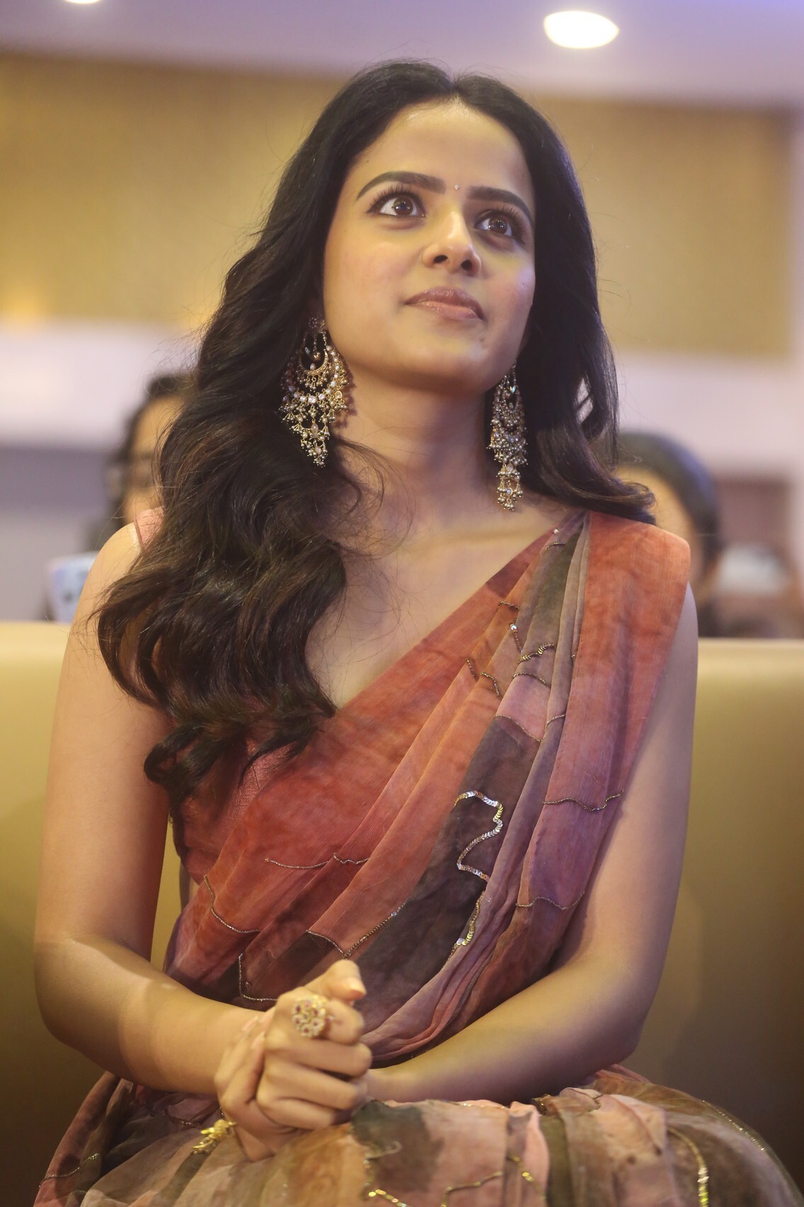Actress Vaishnavi Chaitanya Glam Stills From Epic Movie Pre Release Event Actress Vaishnavi Chaitanya Glam Stills From Epic Movie Pre Release Event