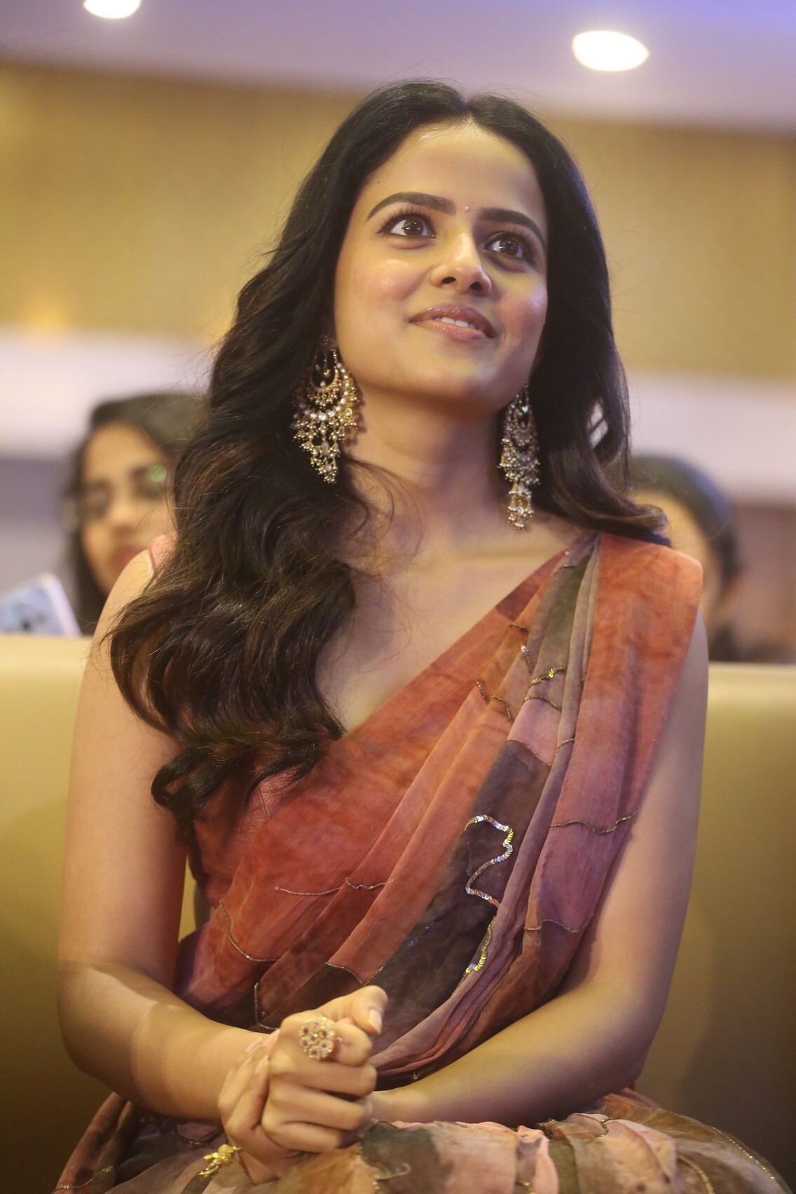 Actress Vaishnavi Chaitanya Glam Stills From Epic Movie Pre Release Event Actress Vaishnavi Chaitanya Glam Stills From Epic Movie Pre Release Event