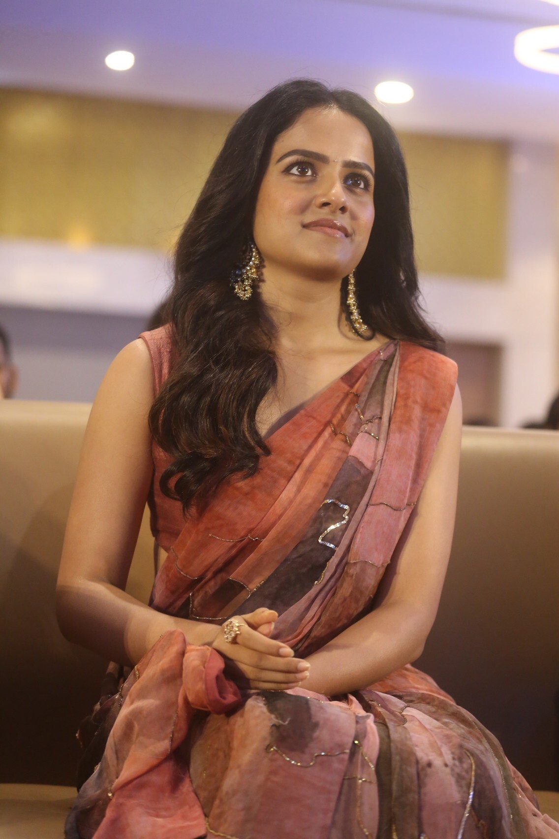 Actress Vaishnavi Chaitanya Glam Stills From Epic Movie Pre Release Event Actress Vaishnavi Chaitanya Glam Stills From Epic Movie Pre Release Event