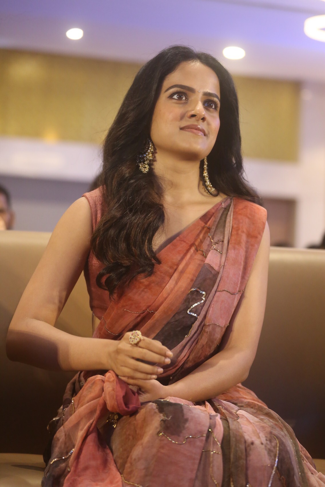 Actress Vaishnavi Chaitanya Glam Stills From Epic Movie Pre Release Event Actress Vaishnavi Chaitanya Glam Stills From Epic Movie Pre Release Event