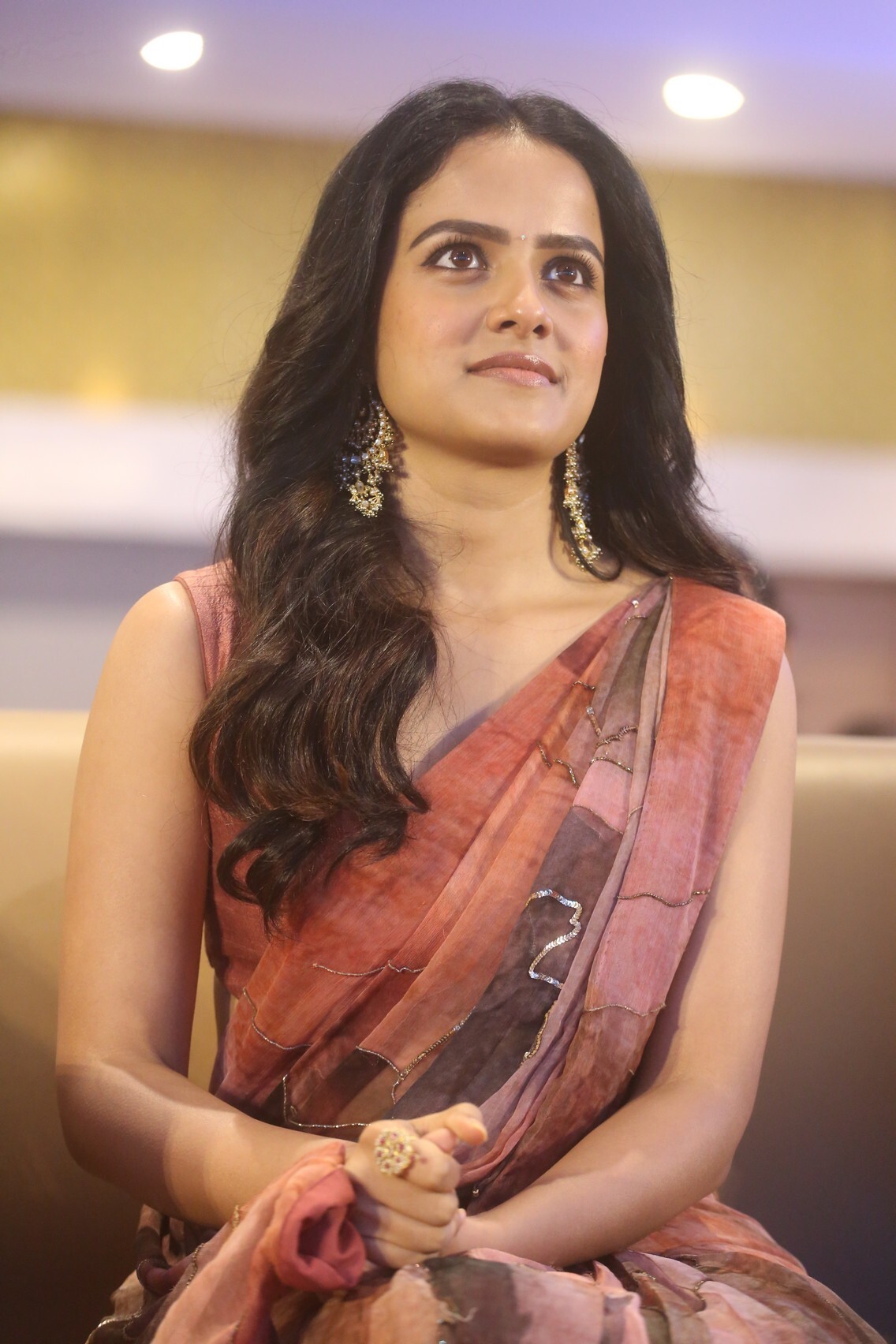 Actress Vaishnavi Chaitanya Glam Stills From Epic Movie Pre Release Event Actress Vaishnavi Chaitanya Glam Stills From Epic Movie Pre Release Event
