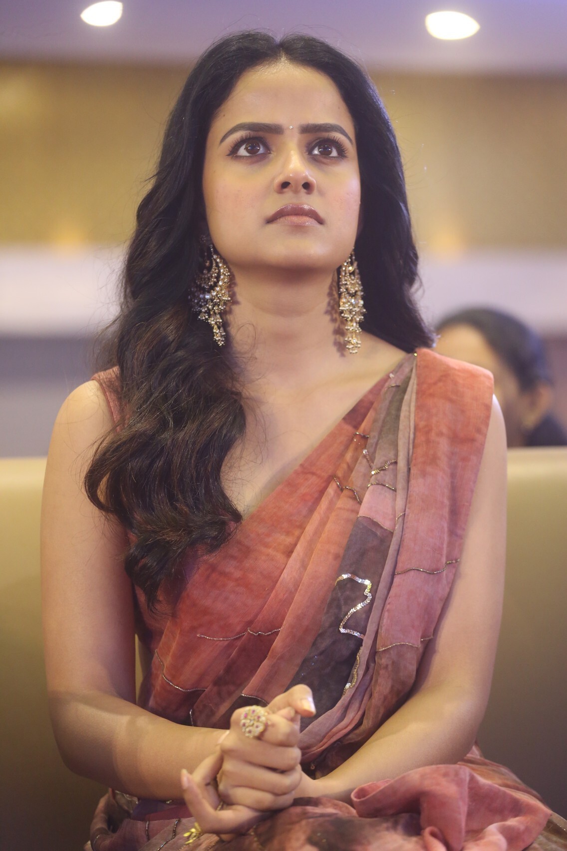 Actress Vaishnavi Chaitanya Glam Stills From Epic Movie Pre Release Event Actress Vaishnavi Chaitanya Glam Stills From Epic Movie Pre Release Event