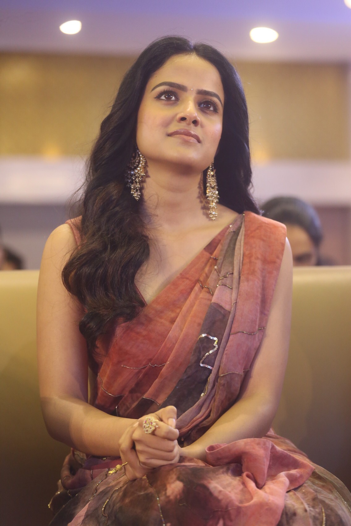 Actress Vaishnavi Chaitanya Glam Stills From Epic Movie Pre Release Event Actress Vaishnavi Chaitanya Glam Stills From Epic Movie Pre Release Event