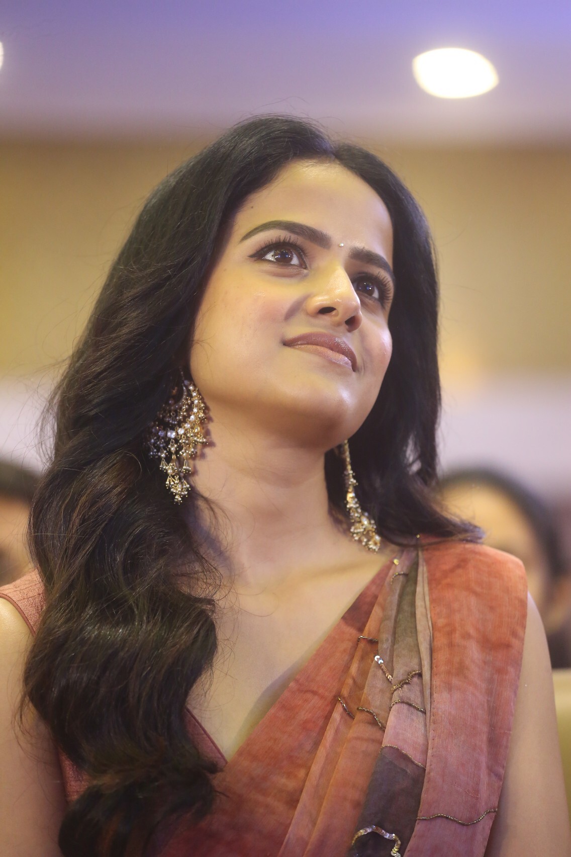 Actress Vaishnavi Chaitanya Glam Stills From Epic Movie Pre Release Event Actress Vaishnavi Chaitanya Glam Stills From Epic Movie Pre Release Event
