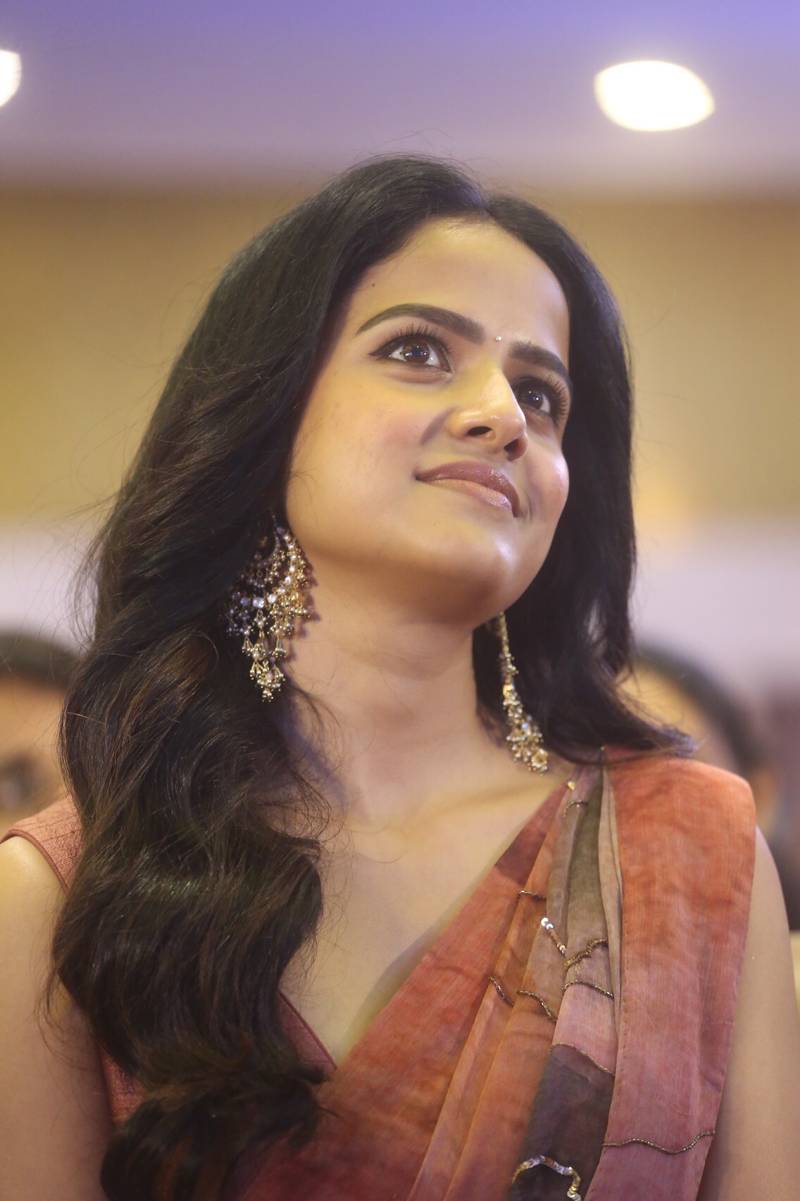 Actress Vaishnavi Chaitanya Glam Stills From Epic Movie Pre Release Event Actress Vaishnavi Chaitanya Glam Stills From Epic Movie Pre Release Event