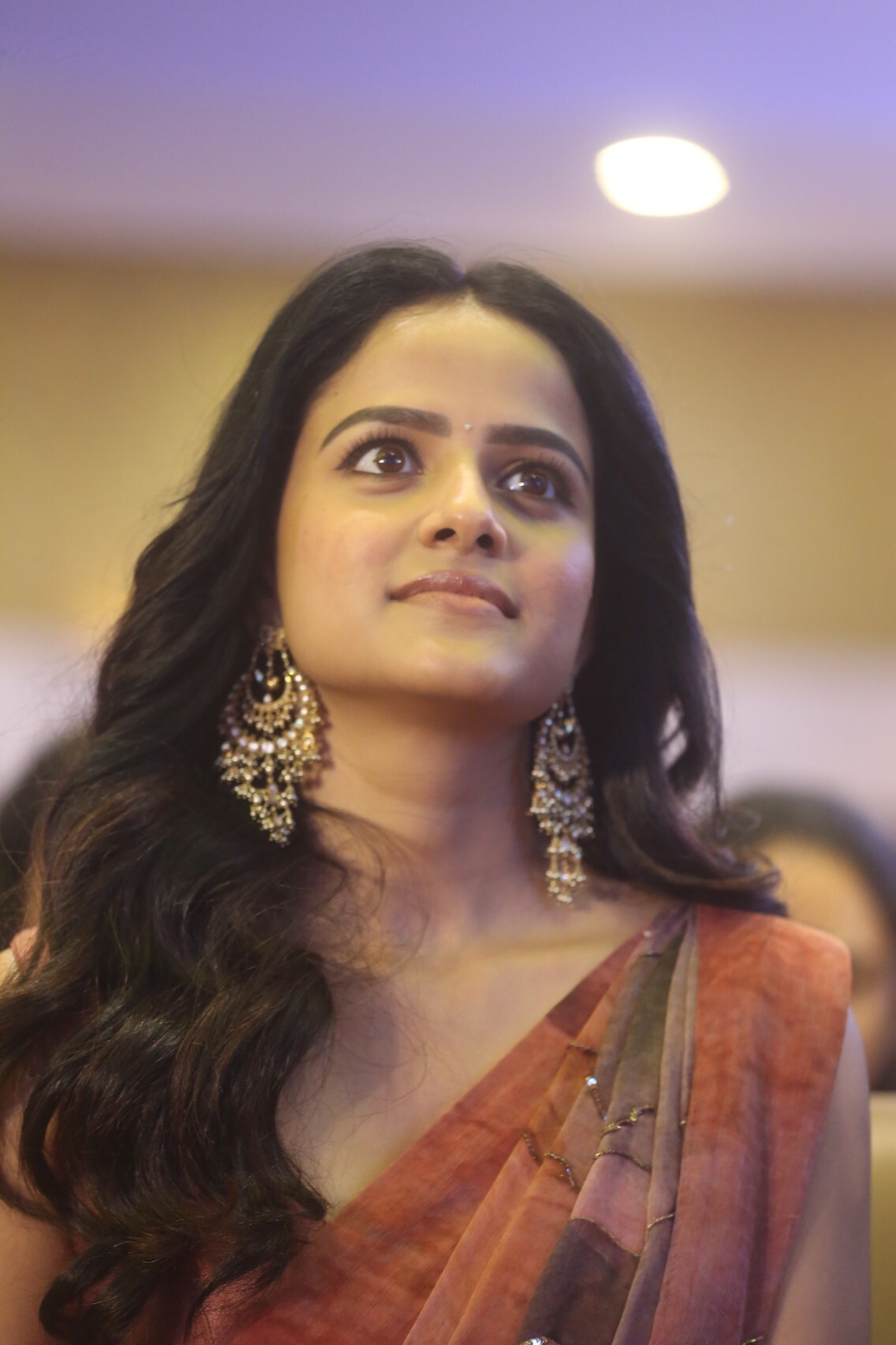 Actress Vaishnavi Chaitanya Glam Stills From Epic Movie Pre Release Event Actress Vaishnavi Chaitanya Glam Stills From Epic Movie Pre Release Event