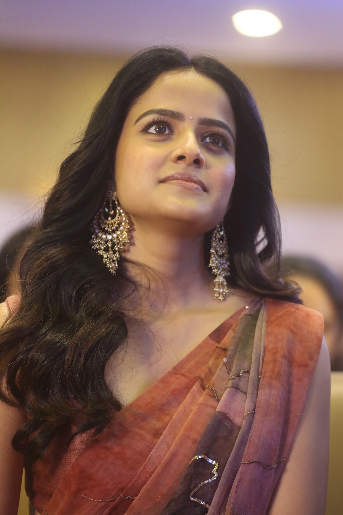 Actress Vaishnavi Chaitanya Glam Stills From Epic Movie Pre Release Event Actress Vaishnavi Chaitanya Glam Stills From Epic Movie Pre Release Event