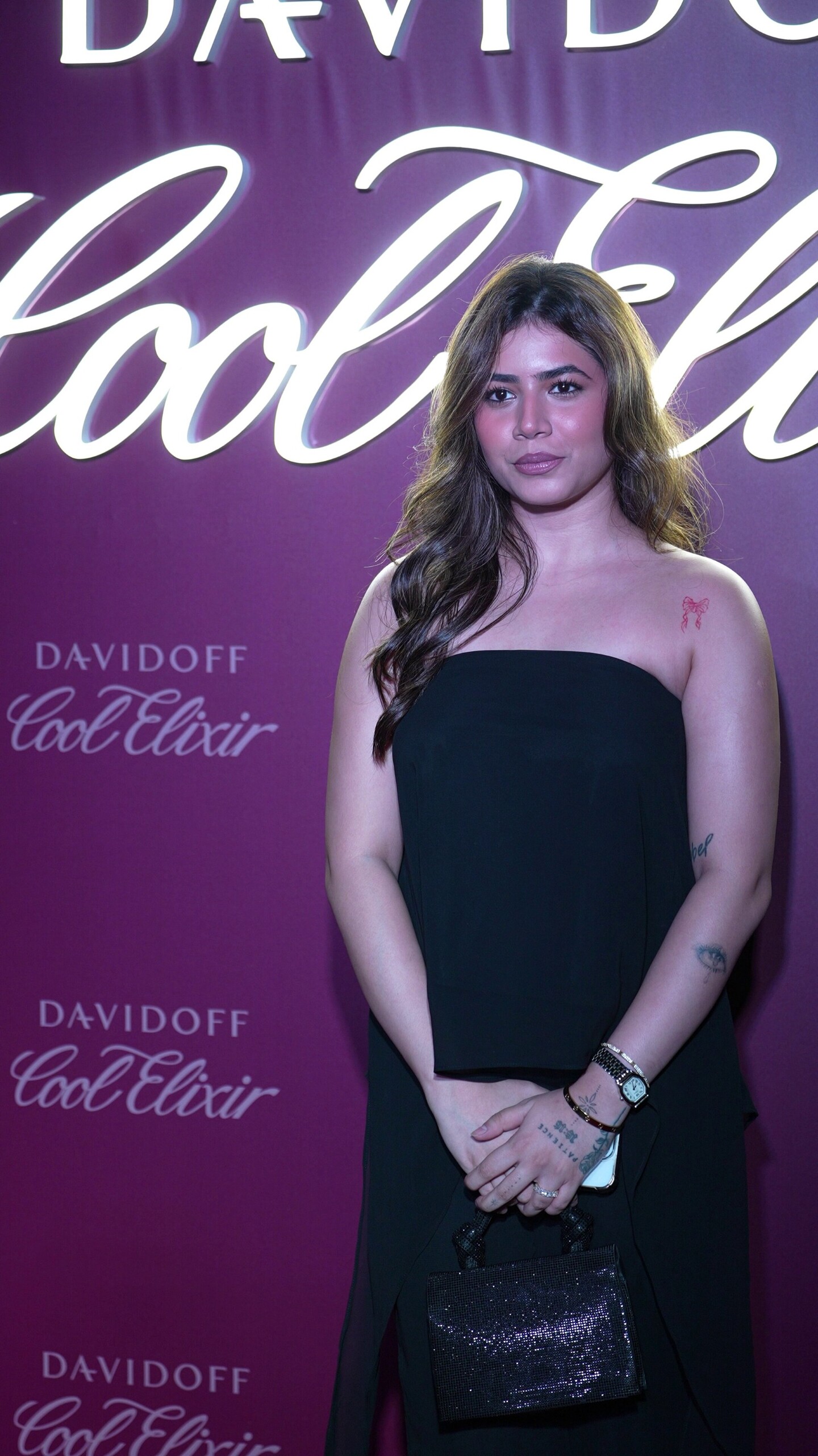 Ahaan Pandey And Other Celebs At Davidoff International Perfume Brand Collaboration – Gallery