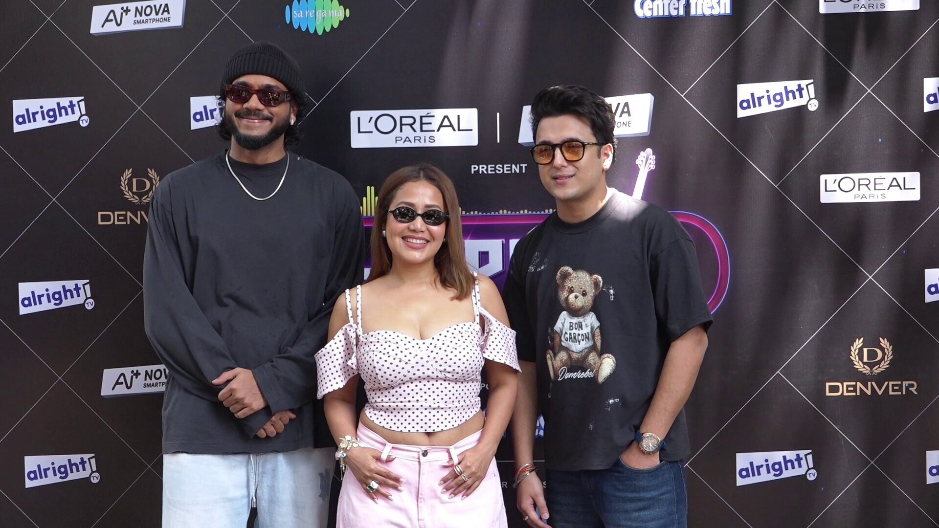 Neha Kakkar King And Aditya Rikhari Spotted At I POPSTAR Launch - Gallery Neha Kakkar King And Aditya Rikhari Spotted At I POPSTAR Launch - Gallery