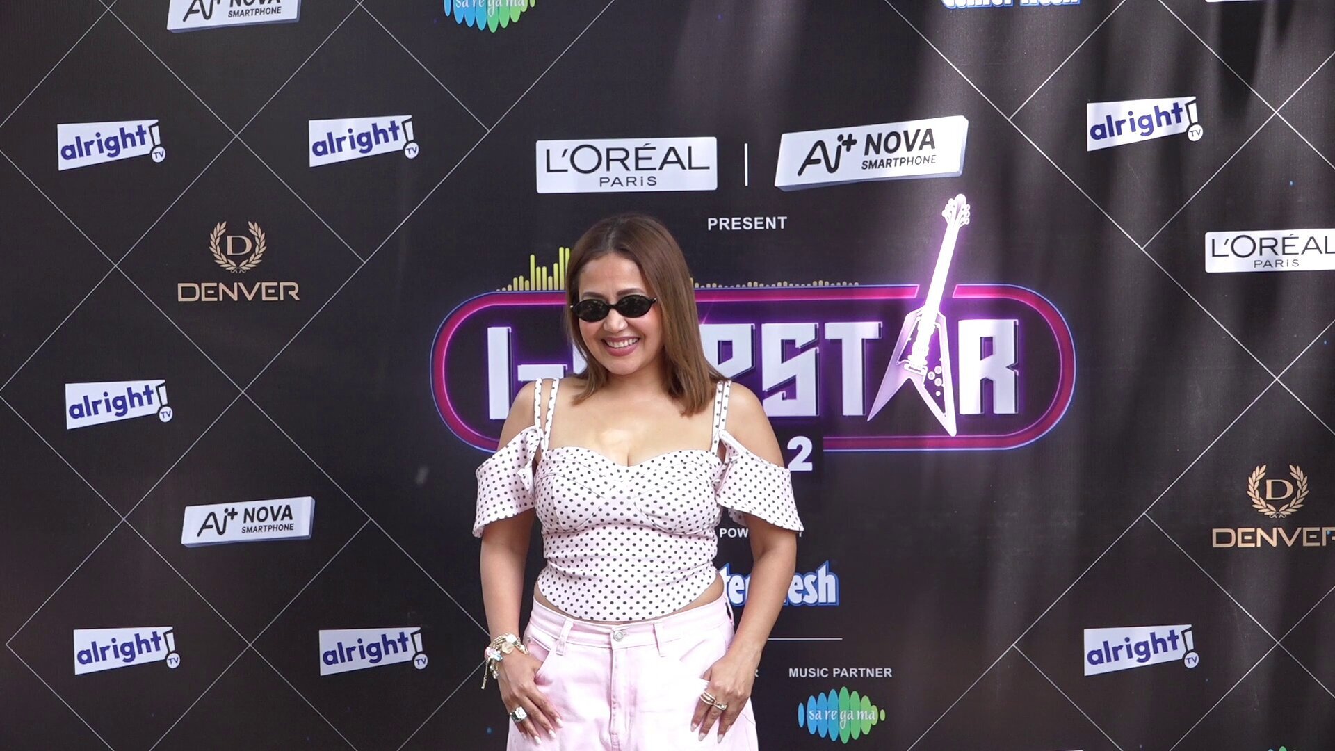 Neha Kakkar King And Aditya Rikhari Spotted At I POPSTAR Launch - Gallery Neha Kakkar King And Aditya Rikhari Spotted At I POPSTAR Launch - Gallery