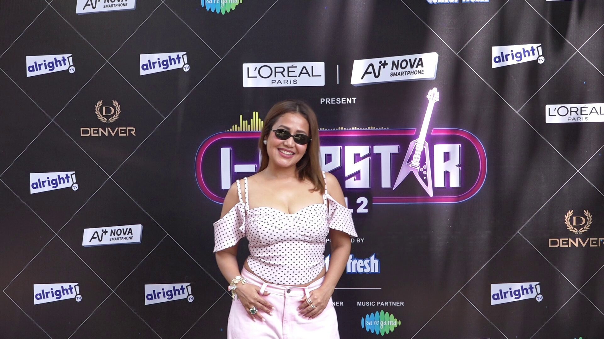 Neha Kakkar King And Aditya Rikhari Spotted At I POPSTAR Launch - Gallery Neha Kakkar King And Aditya Rikhari Spotted At I POPSTAR Launch - Gallery