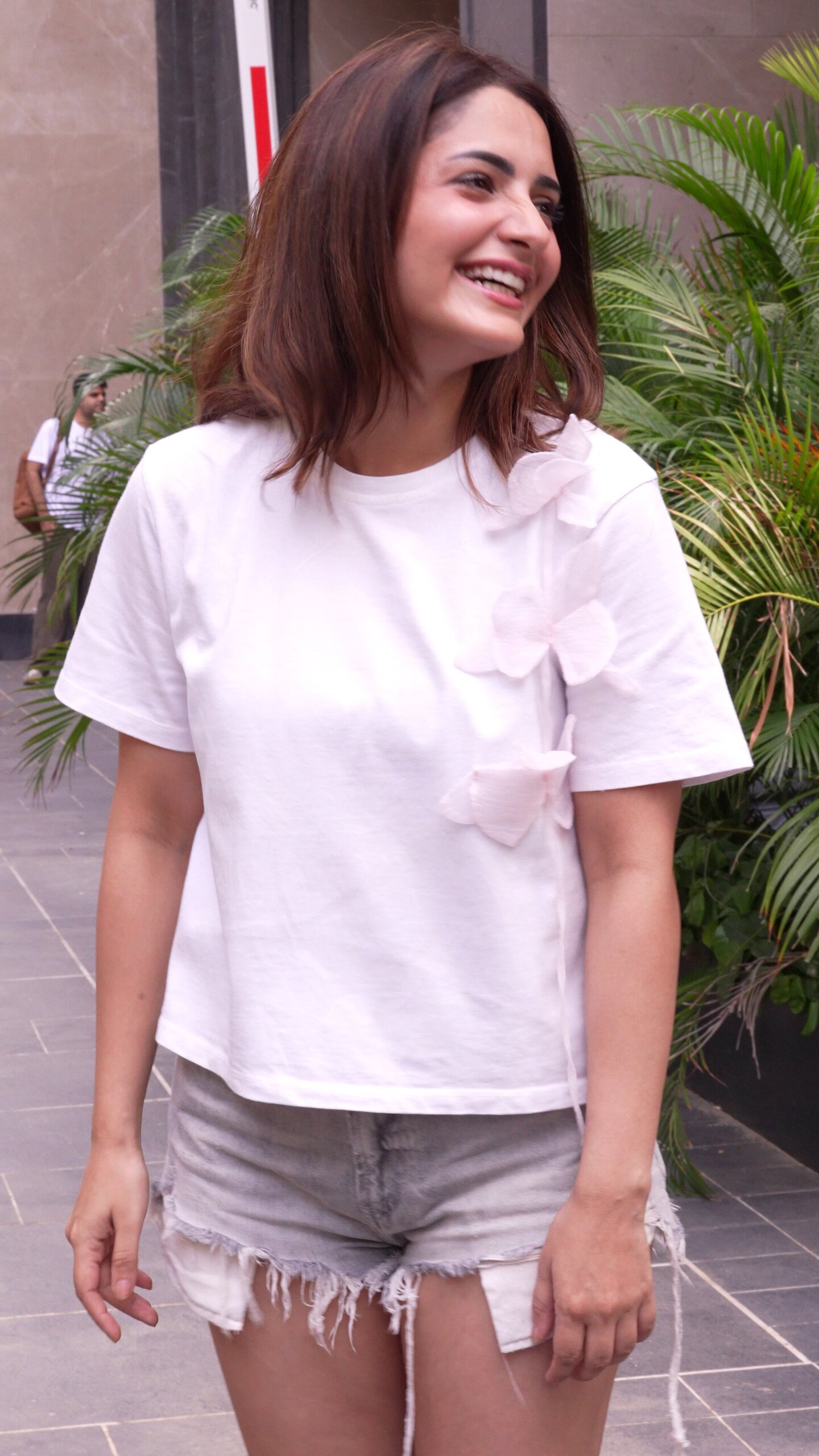 Shagun Sharma Spotted In Andheri In Mumbai – Gallery