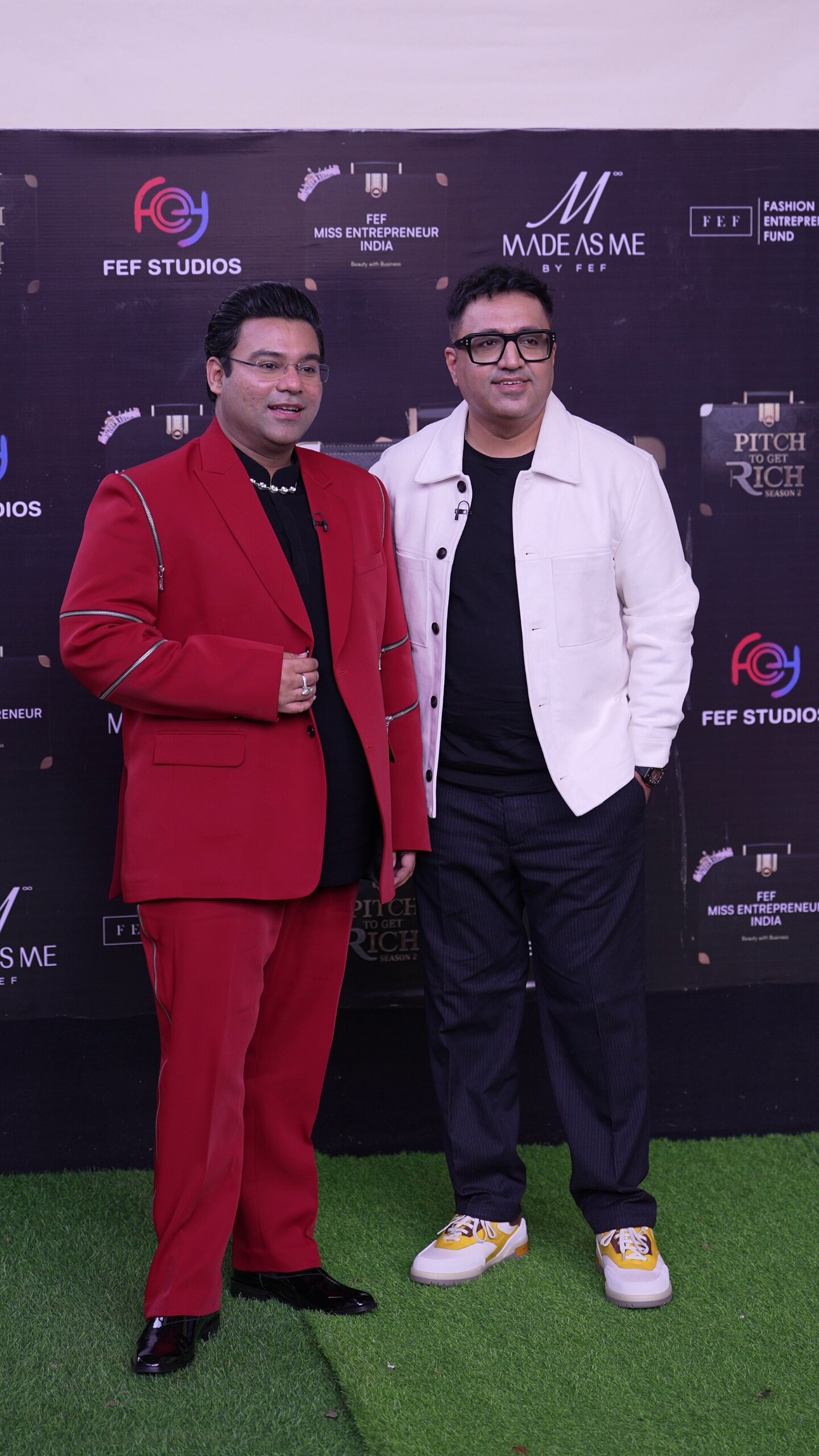 Sreeleela, Malaika Arora, Ashneer Grover, And Others On Set Of Pitch To Get Rich S2 – Gallery