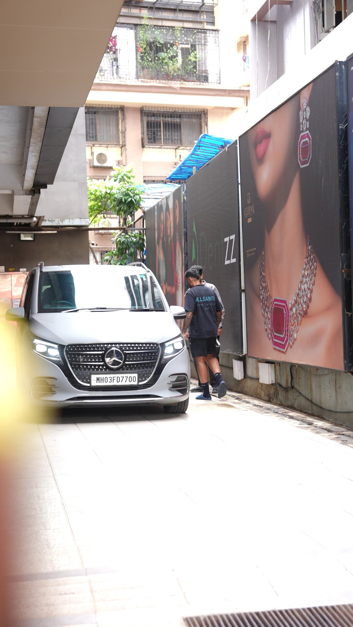 Suryakumar Yadav Spotted In Bandra In Mumbai – Gallery
