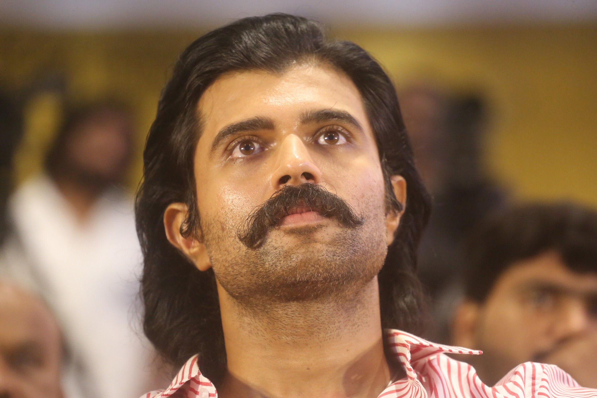 Vijay Deverakonda Stills From Epic Movie Pre Release Event Vijay Deverakonda Stills From Epic Movie Pre Release Event
