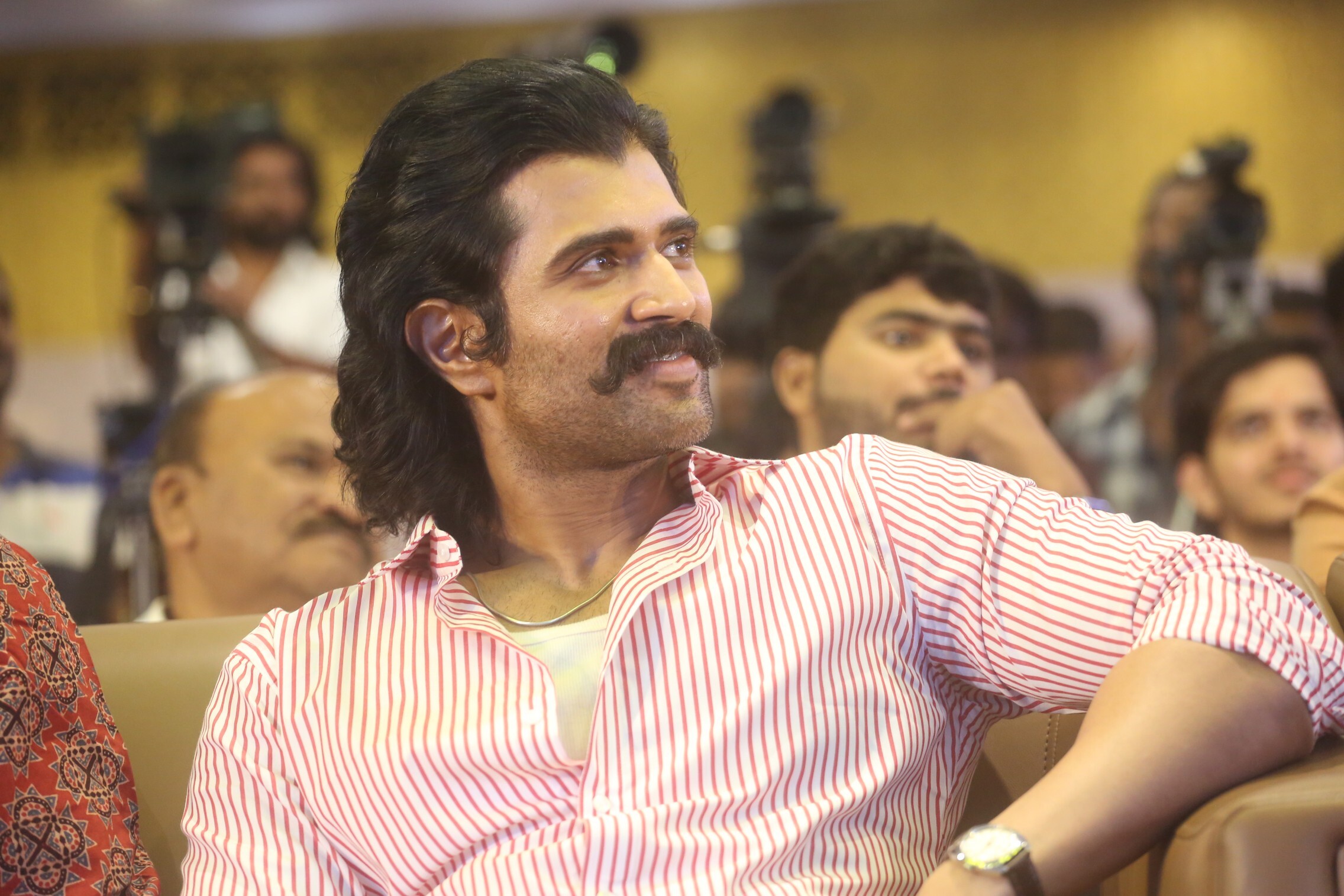 Vijay Deverakonda Stills From Epic Movie Pre Release Event Vijay Deverakonda Stills From Epic Movie Pre Release Event