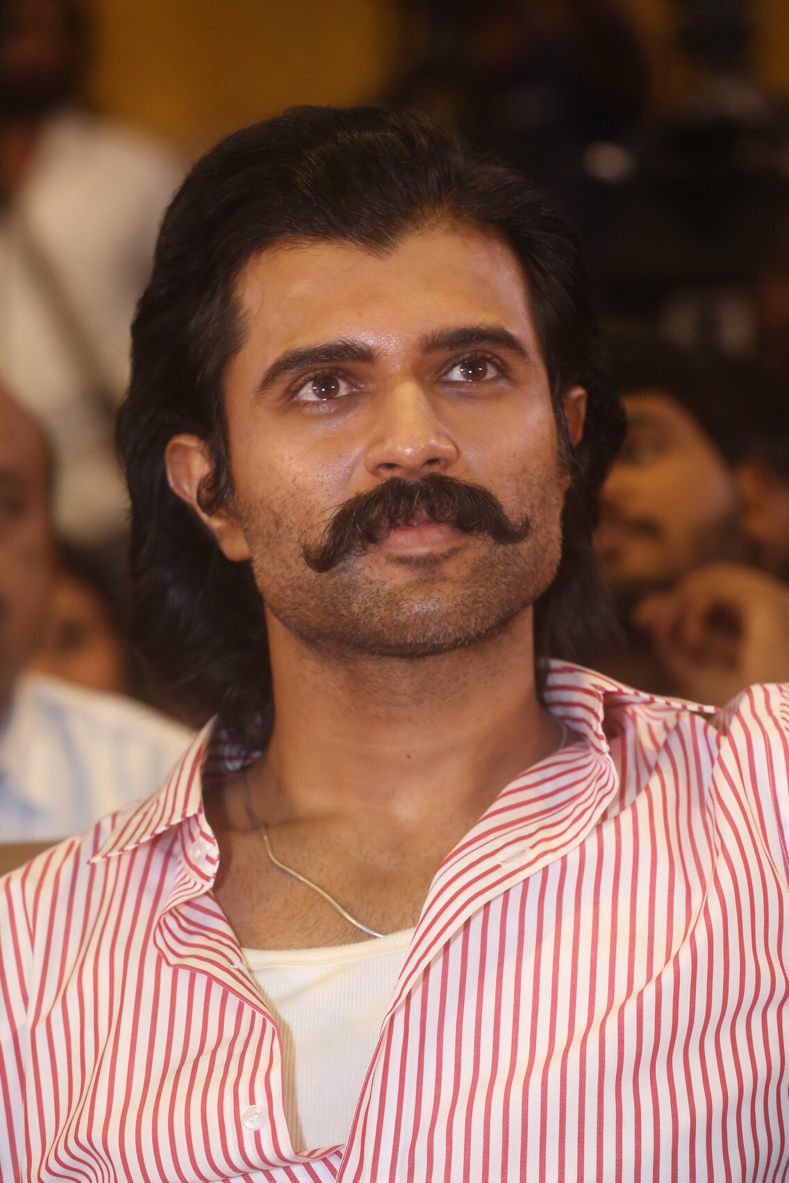 Vijay Deverakonda Stills From Epic Movie Pre Release Event Vijay Deverakonda Stills From Epic Movie Pre Release Event