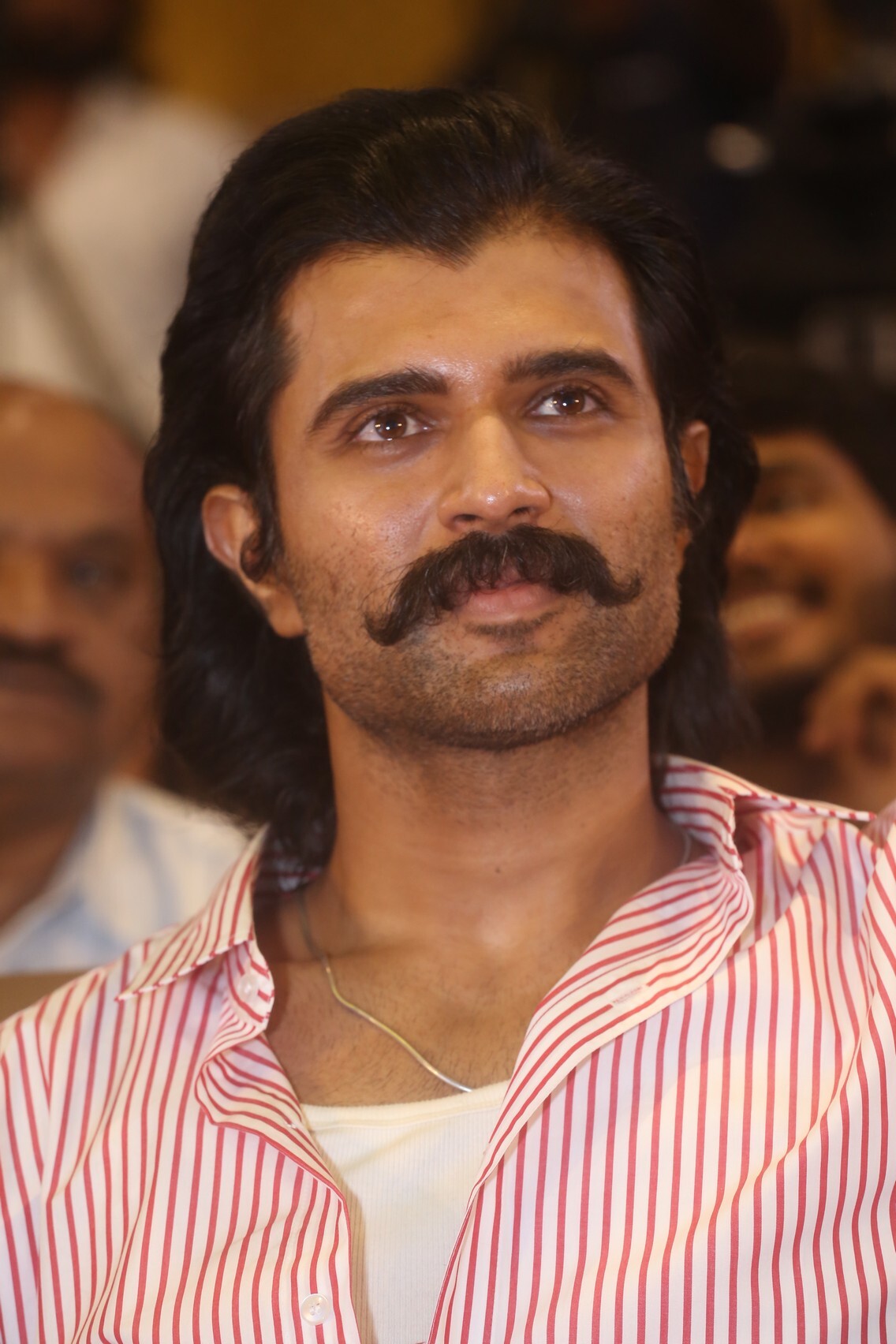 Vijay Deverakonda Stills From Epic Movie Pre Release Event Vijay Deverakonda Stills From Epic Movie Pre Release Event