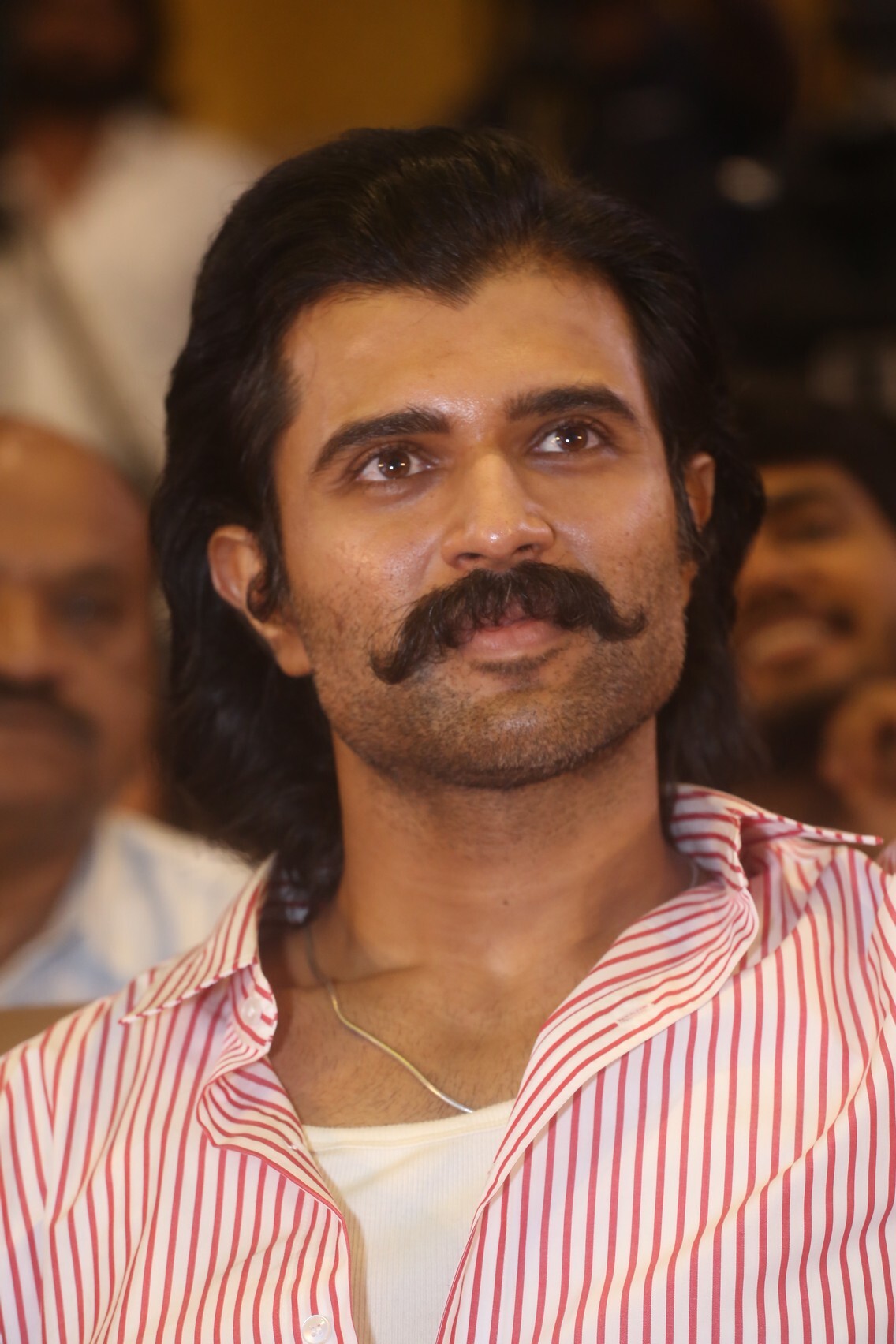 Vijay Deverakonda Stills From Epic Movie Pre Release Event Vijay Deverakonda Stills From Epic Movie Pre Release Event