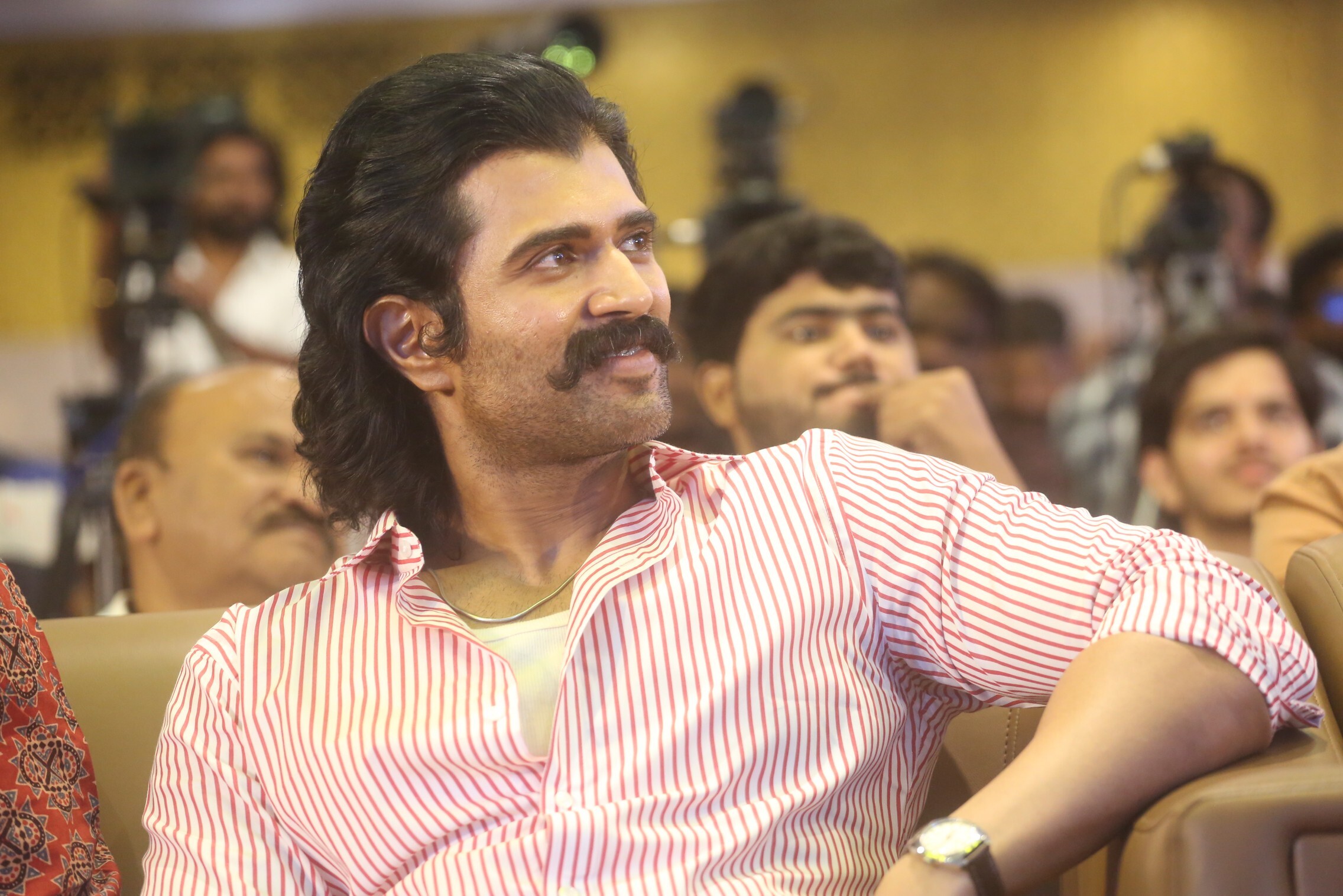 Vijay Deverakonda Stills From Epic Movie Pre Release Event Vijay Deverakonda Stills From Epic Movie Pre Release Event