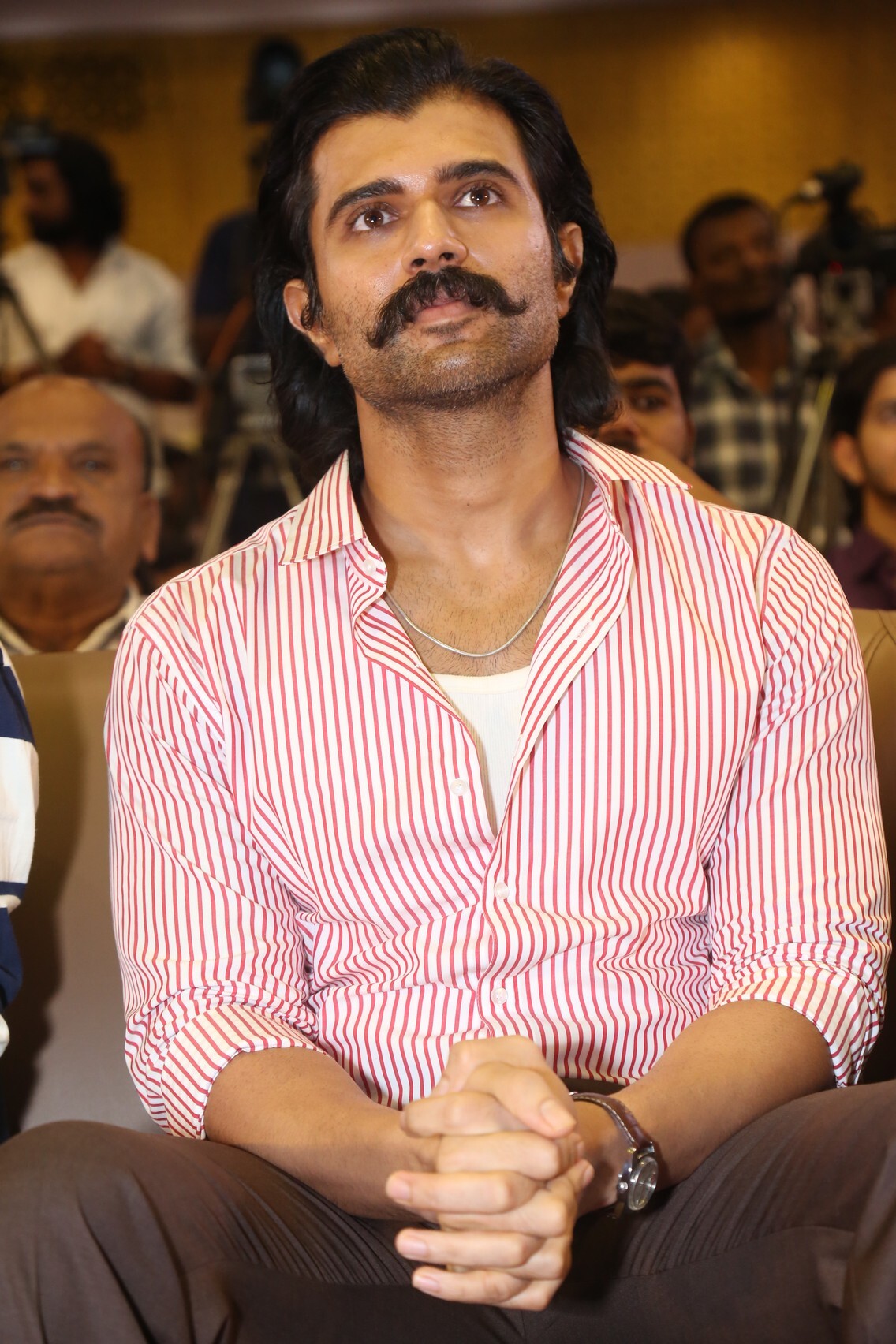 Vijay Deverakonda Stills From Epic Movie Pre Release Event Vijay Deverakonda Stills From Epic Movie Pre Release Event