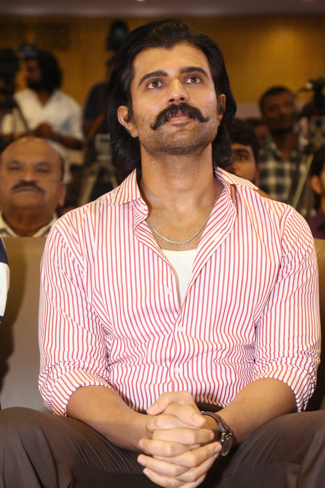 Vijay Deverakonda Stills From Epic Movie Pre Release Event Vijay Deverakonda Stills From Epic Movie Pre Release Event