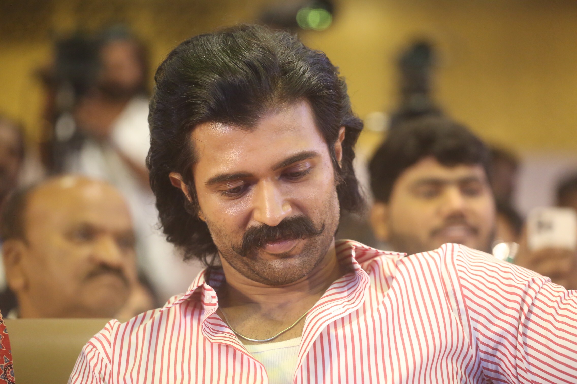 Vijay Deverakonda Stills From Epic Movie Pre Release Event Vijay Deverakonda Stills From Epic Movie Pre Release Event