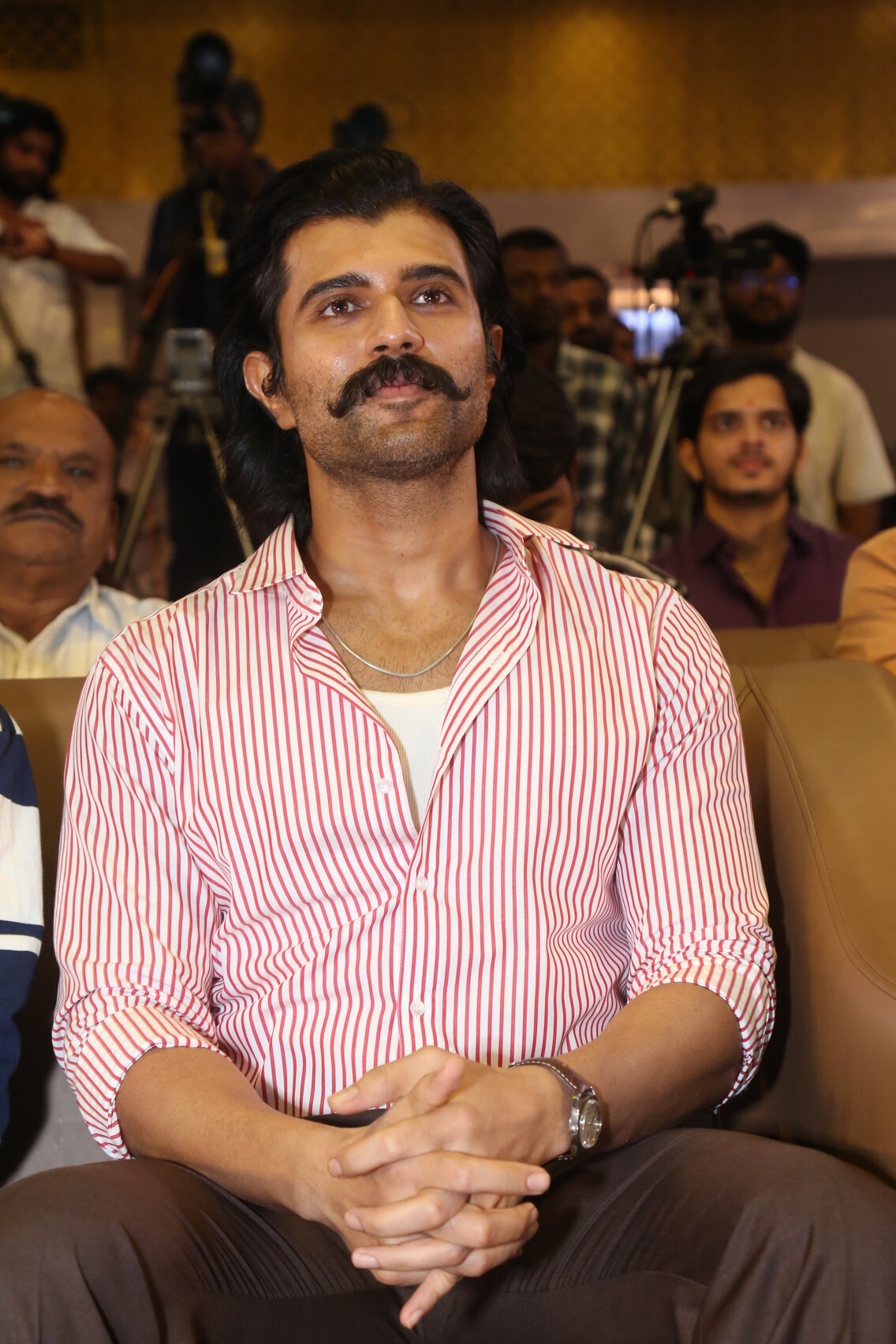 Vijay Deverakonda Stills From Epic Movie Pre Release Event Vijay Deverakonda Stills From Epic Movie Pre Release Event