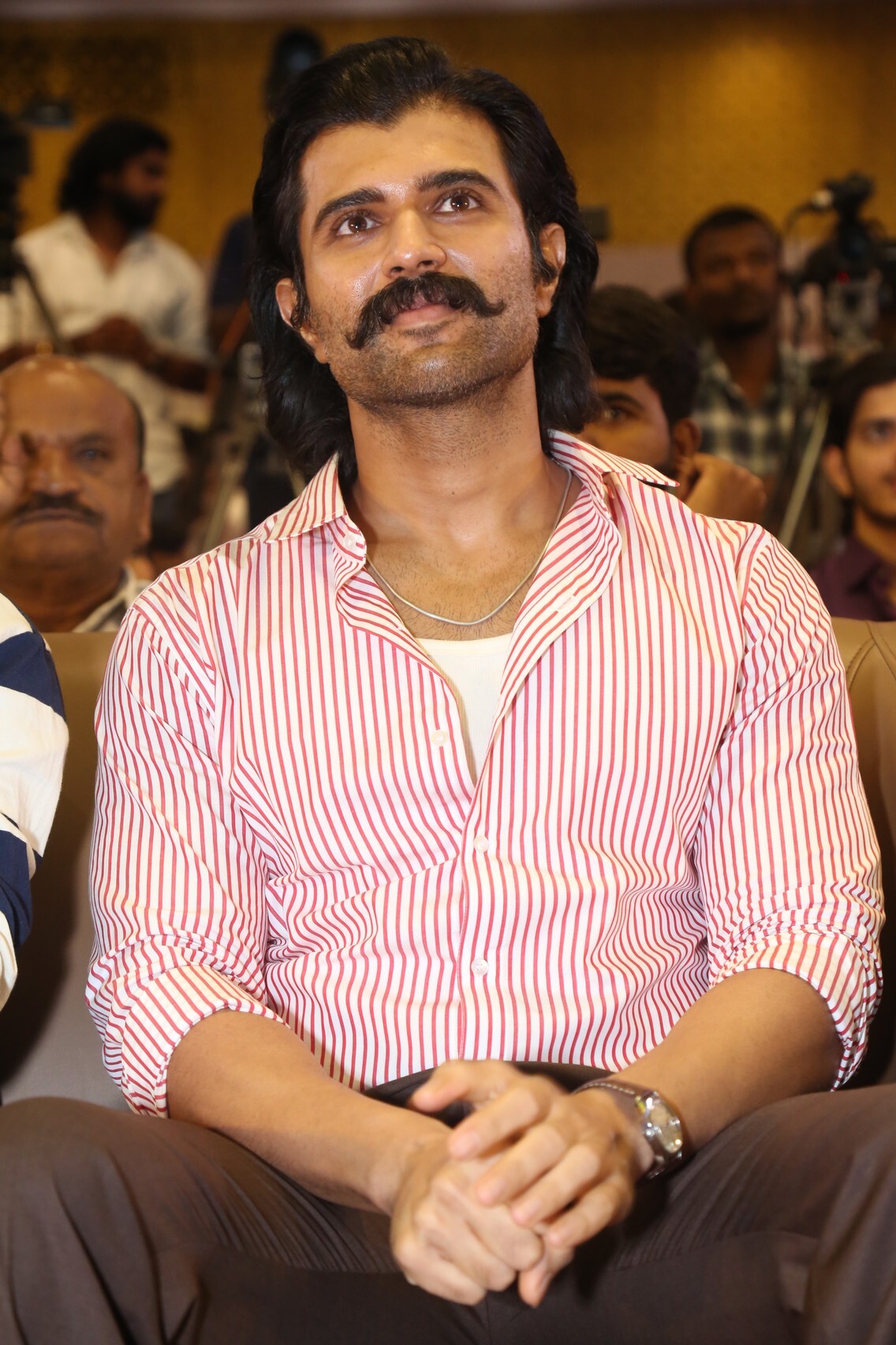 Vijay Deverakonda Stills From Epic Movie Pre Release Event Vijay Deverakonda Stills From Epic Movie Pre Release Event