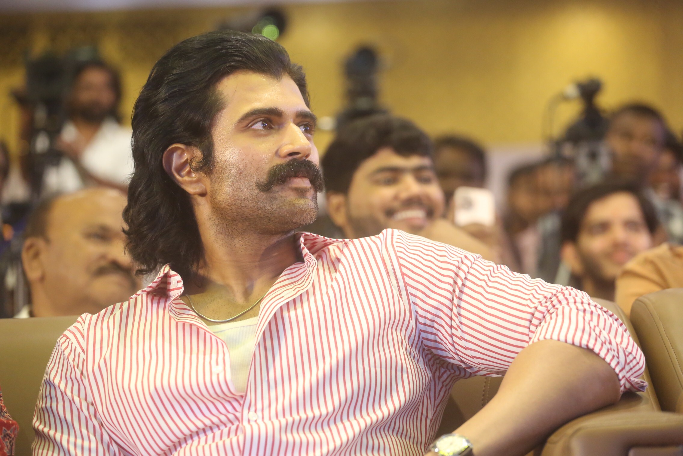 Vijay Deverakonda Stills From Epic Movie Pre Release Event Vijay Deverakonda Stills From Epic Movie Pre Release Event
