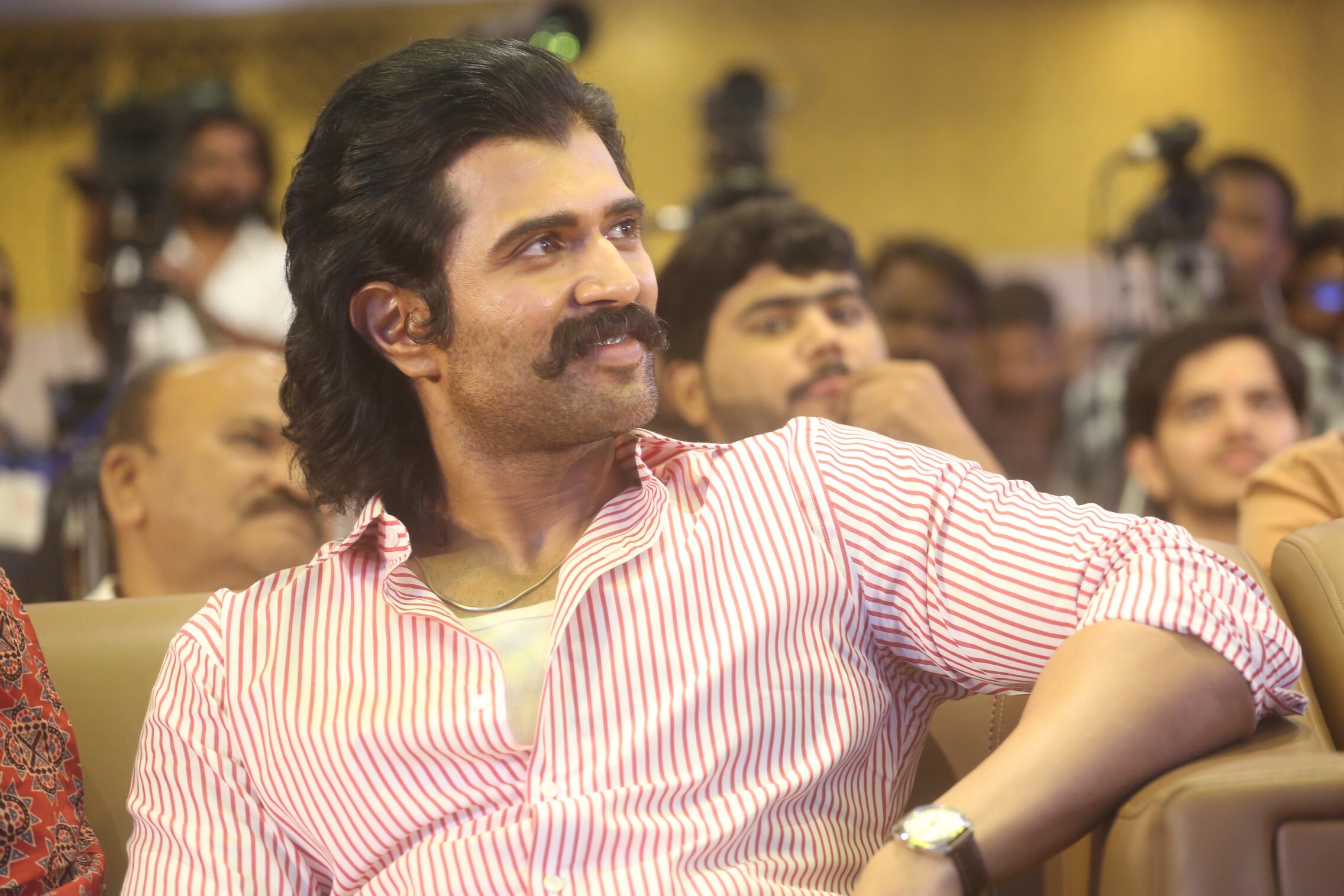 Vijay Deverakonda Stills From Epic Movie Pre Release Event Vijay Deverakonda Stills From Epic Movie Pre Release Event