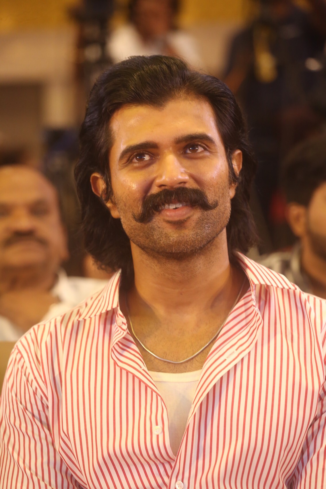Vijay Deverakonda Stills From Epic Movie Pre Release Event Vijay Deverakonda Stills From Epic Movie Pre Release Event