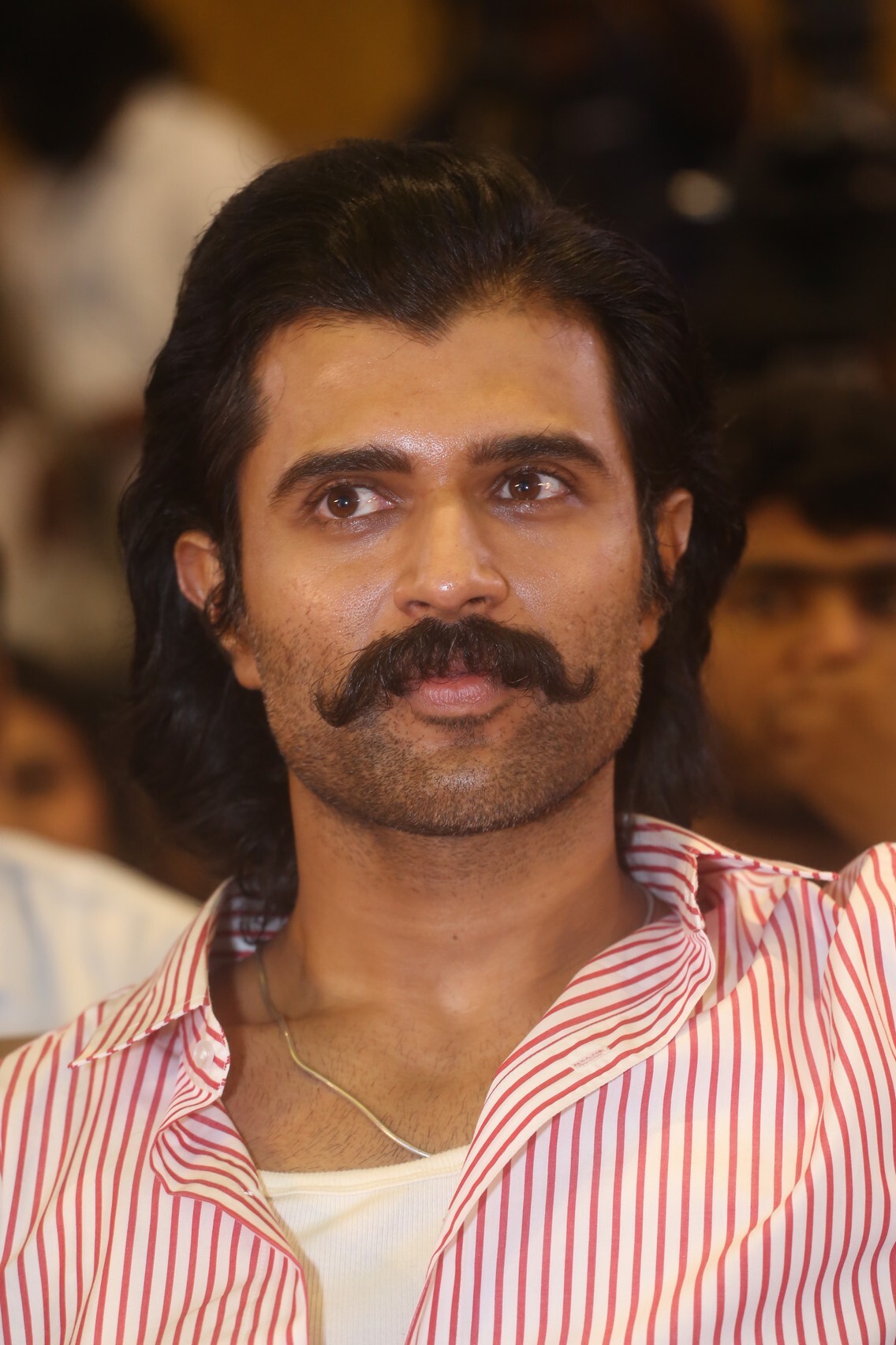 Vijay Deverakonda Stills From Epic Movie Pre Release Event Vijay Deverakonda Stills From Epic Movie Pre Release Event