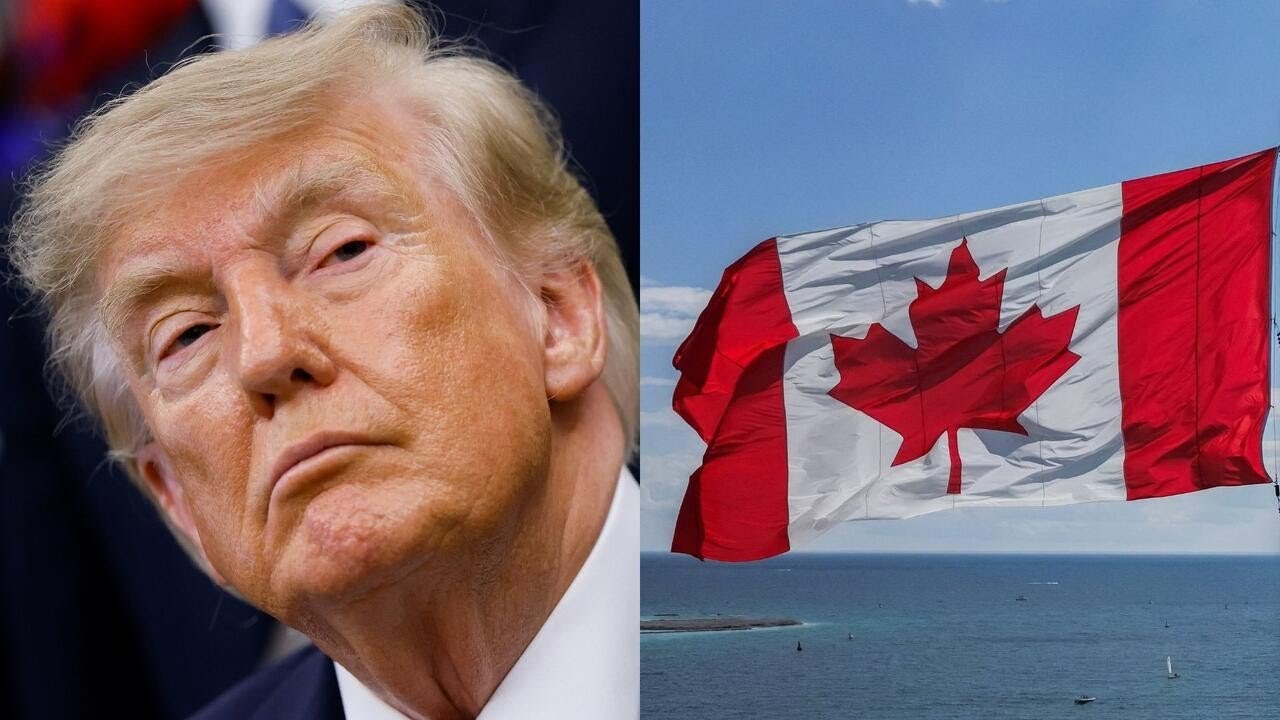 Canada hits back in Trump's trade war with heavy export tariffs (Video) Canada hits back in Trump's trade war with heavy export tariffs (Video)
